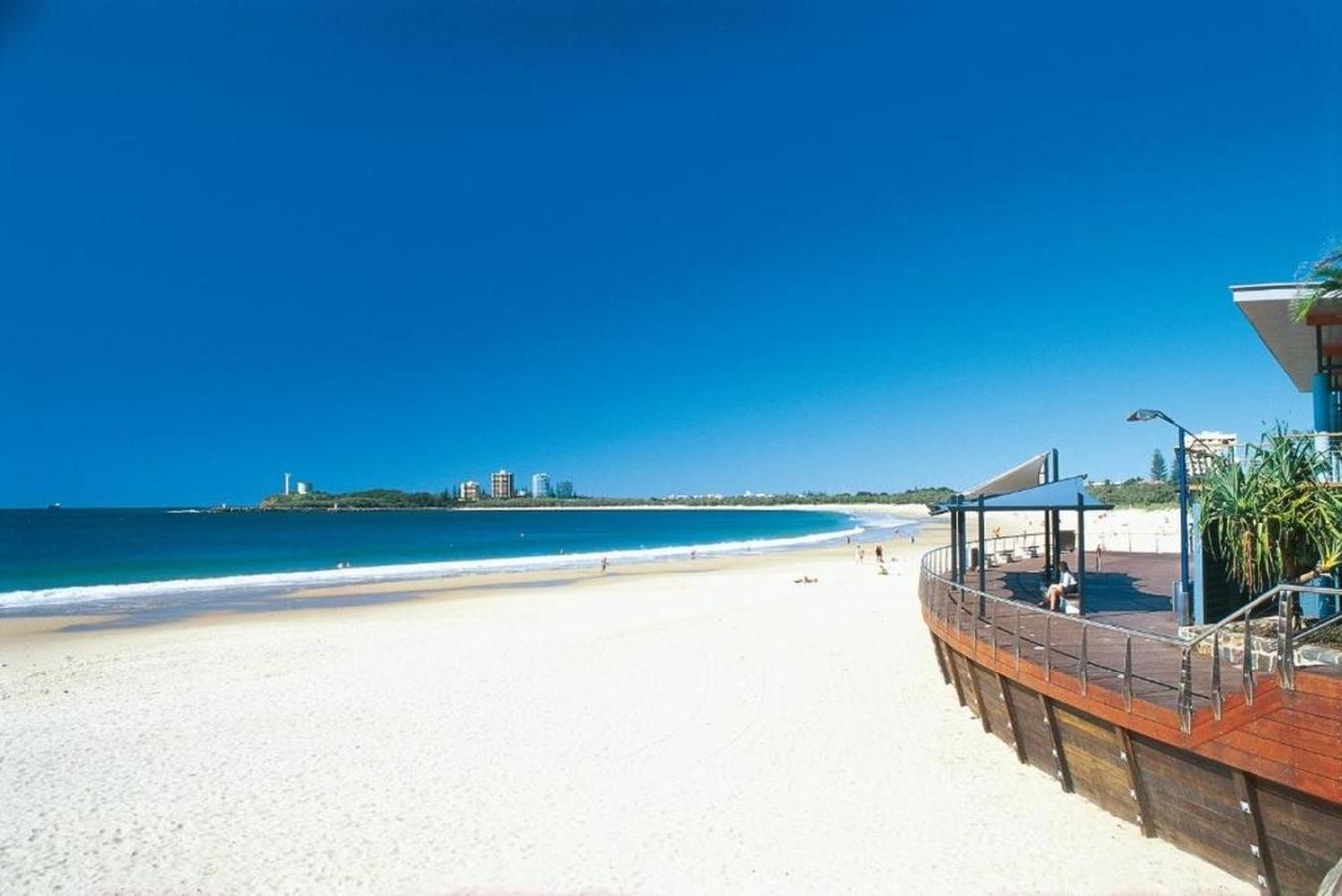 Sirocco Mooloolaba Oceanfront Luxury Sub-Penthouse 9th floor-Sleeps 6