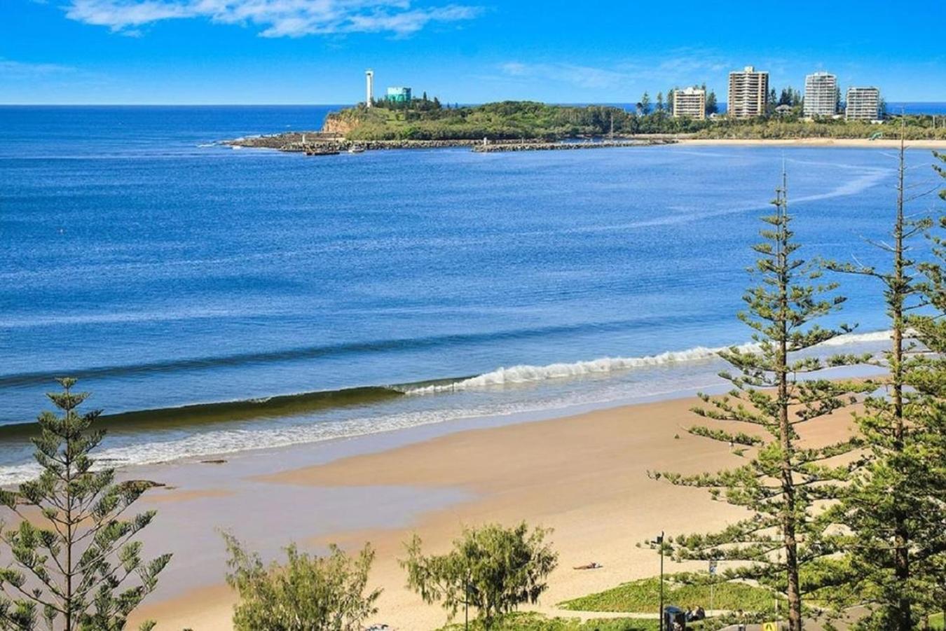 Sirocco Mooloolaba Oceanfront Luxury Sub-Penthouse 9th floor-Sleeps 6