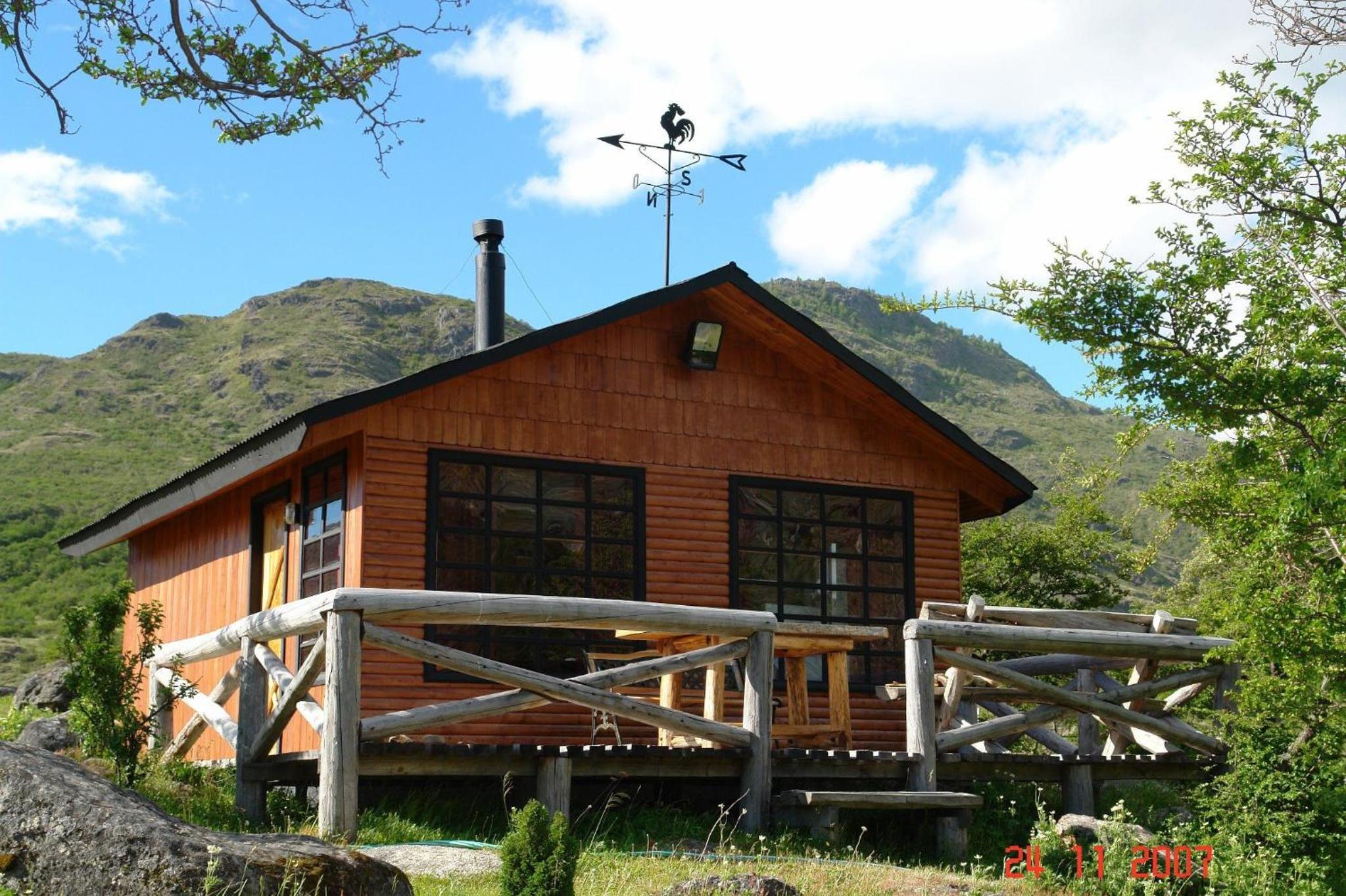 Cabañas Brellenthin view 2