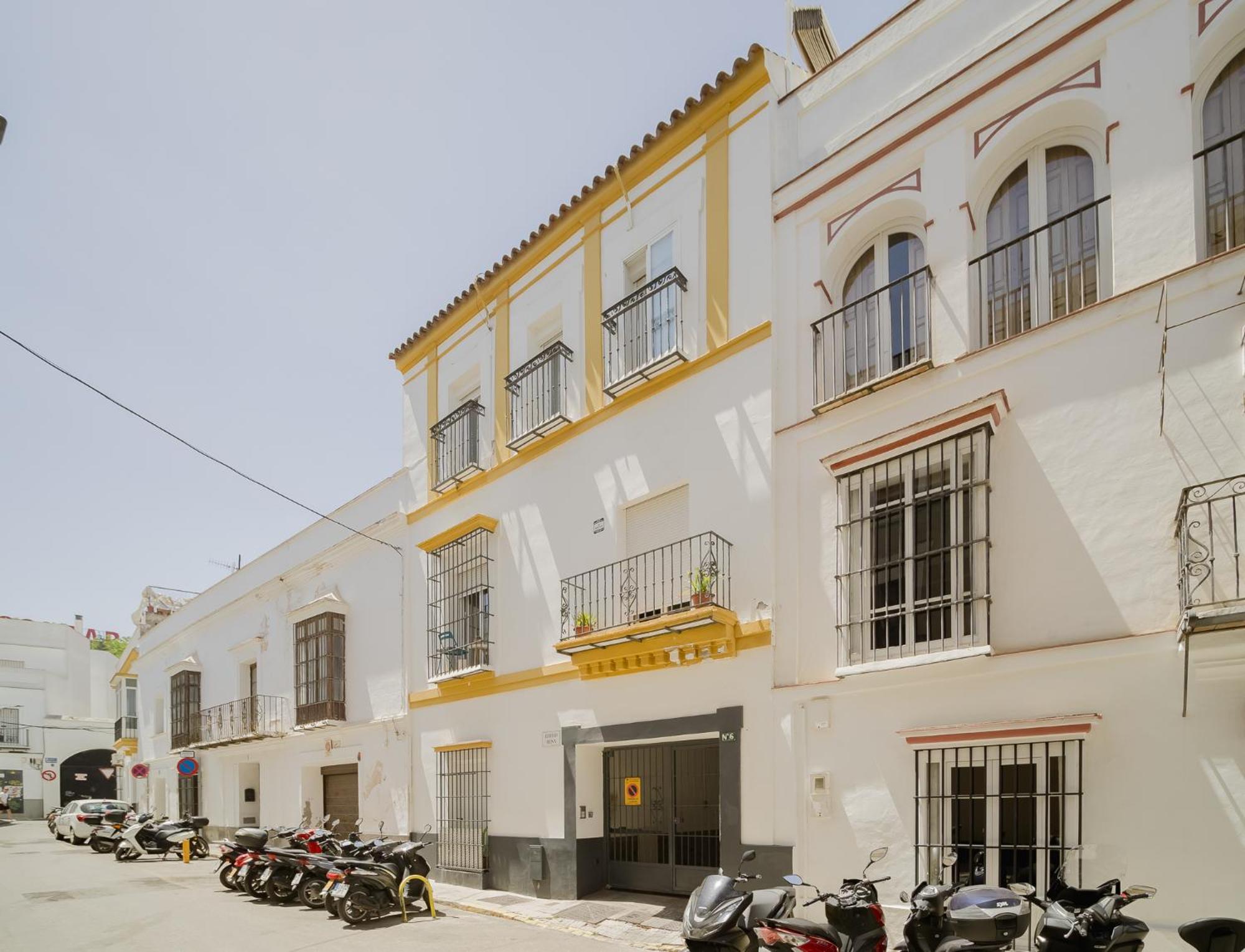 SibsSanlucar Reina del Centro - Parking