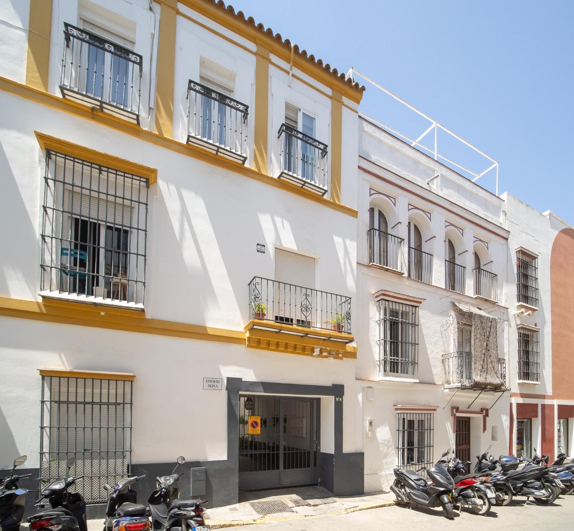 SibsSanlucar Reina del Centro - Parking