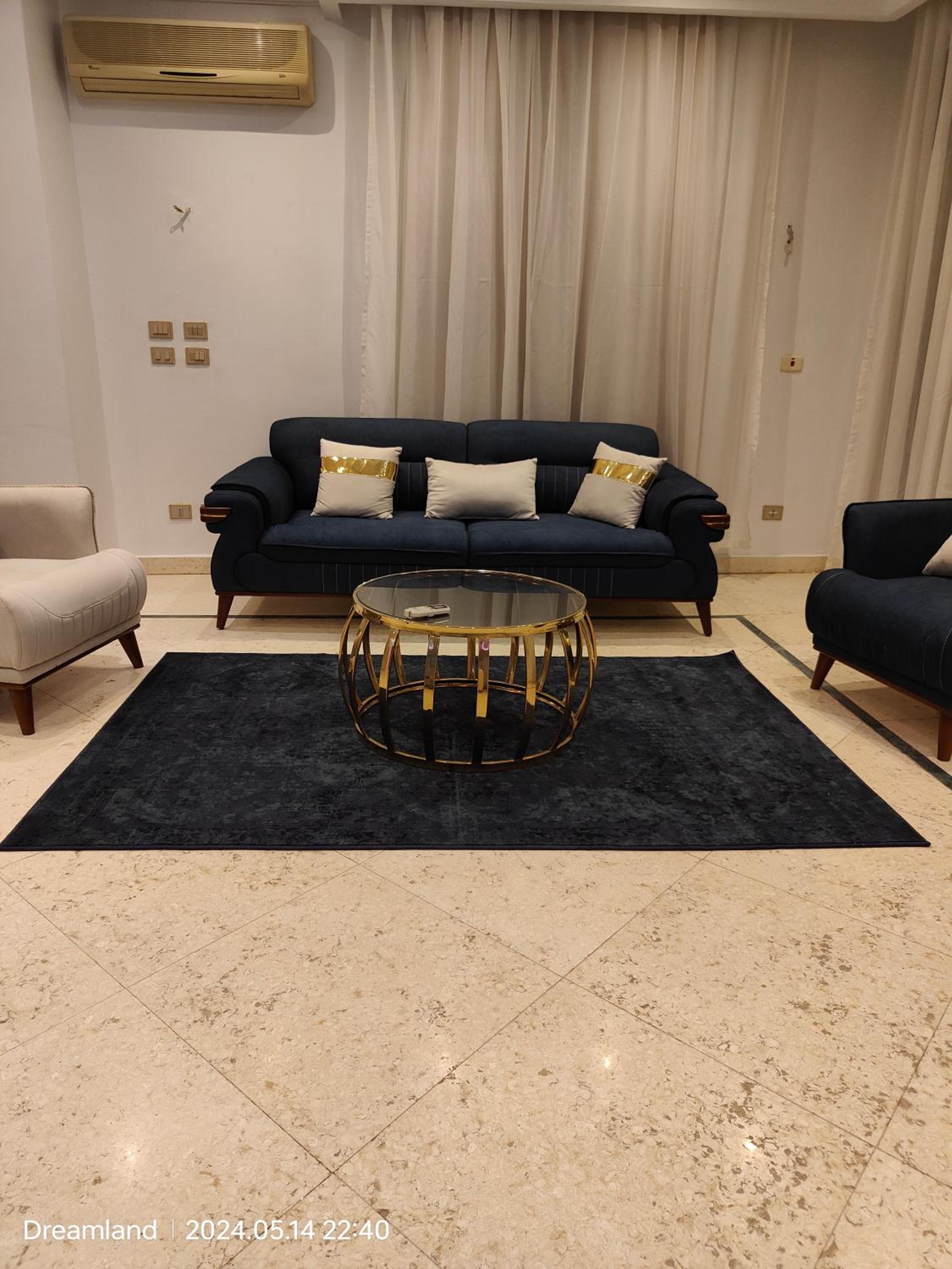 Furnitured villa for rent super luxury