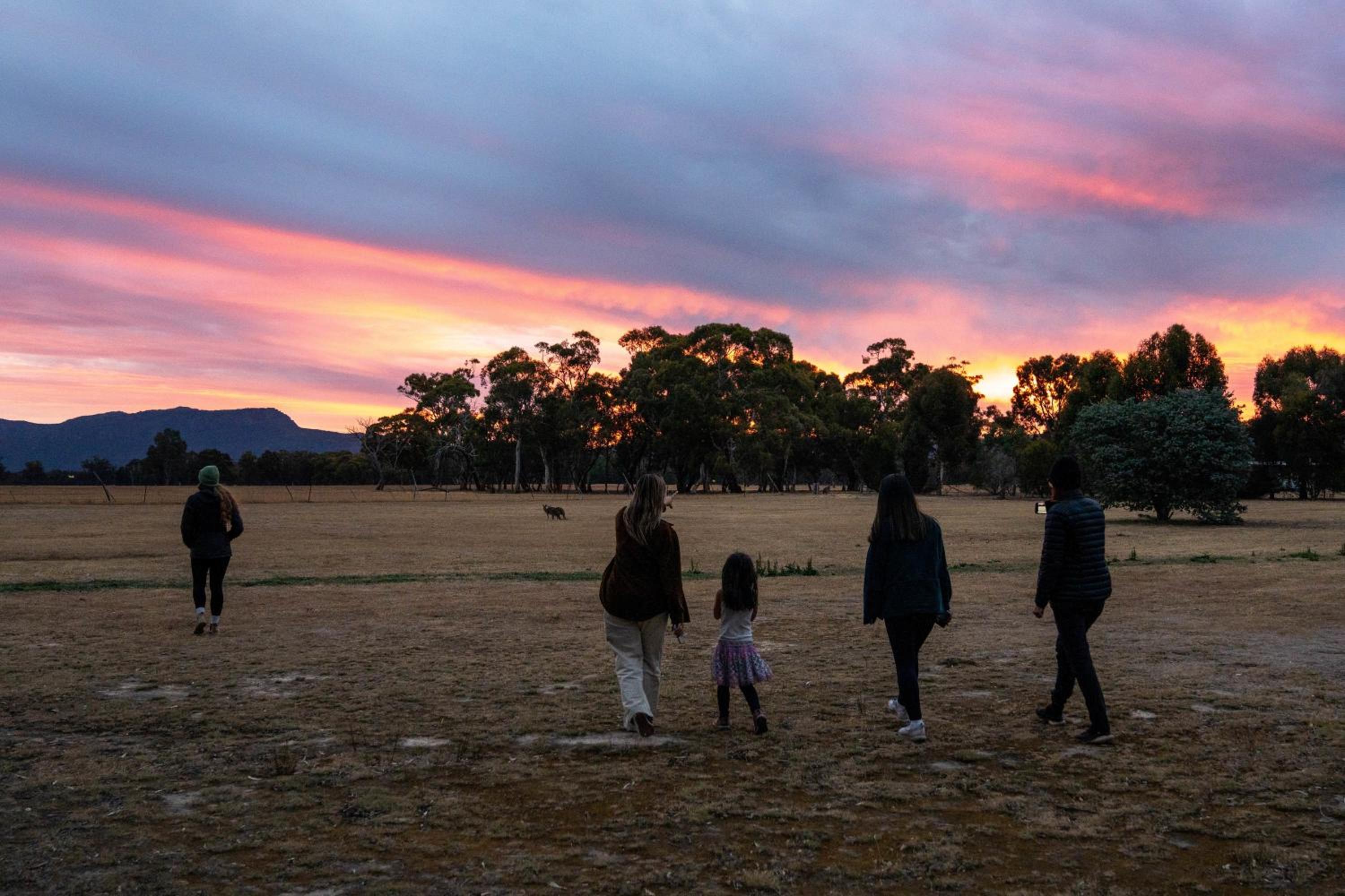 The Traveller Escape at Grampians Edge