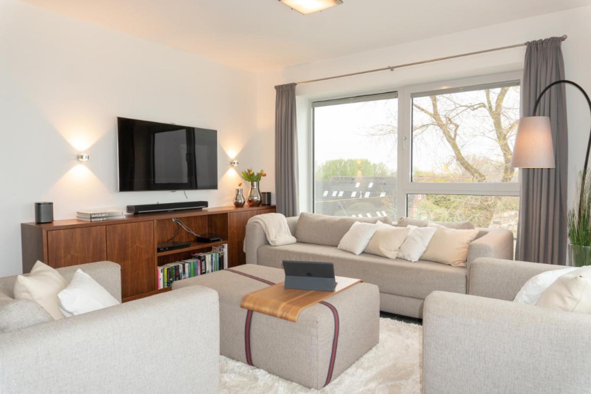 Haus Zur Mole, Wohnung 20 "Meerkieker" view 2