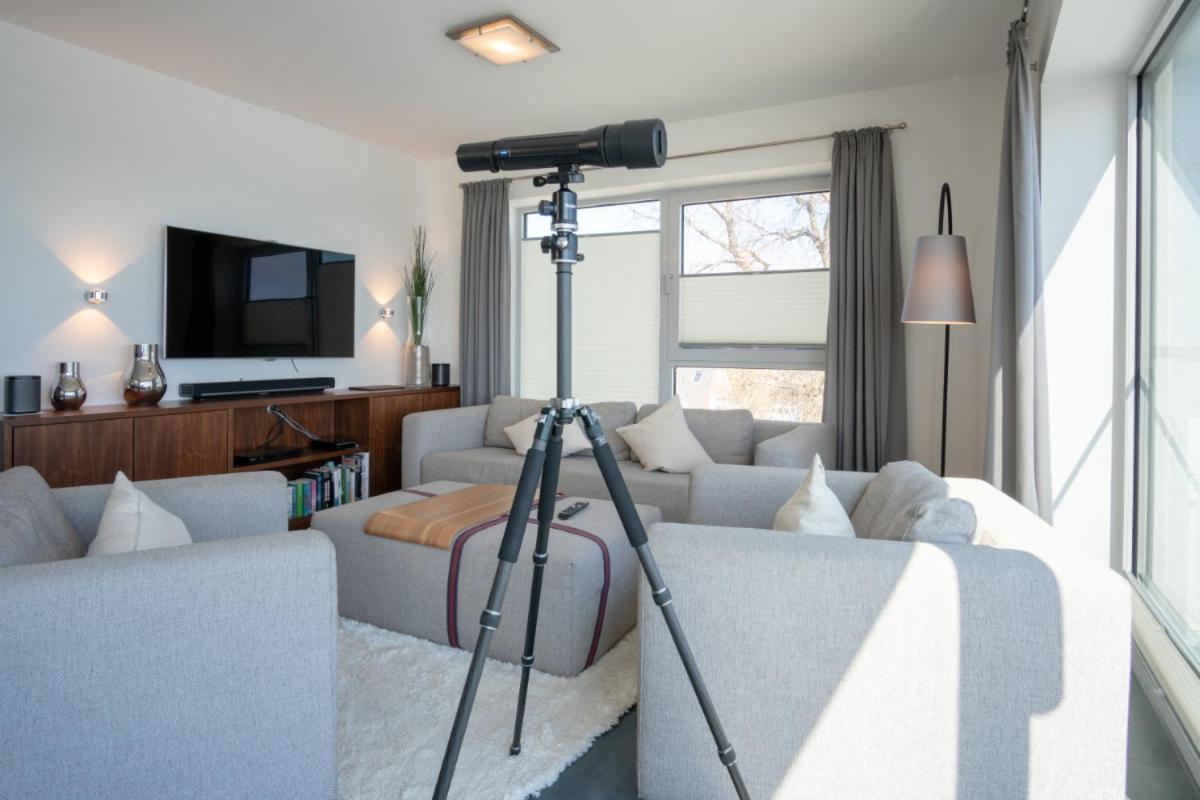 Haus Zur Mole, Wohnung 20 "Meerkieker" view 3