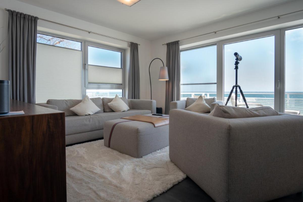 Haus Zur Mole, Wohnung 20 "Meerkieker" view 4