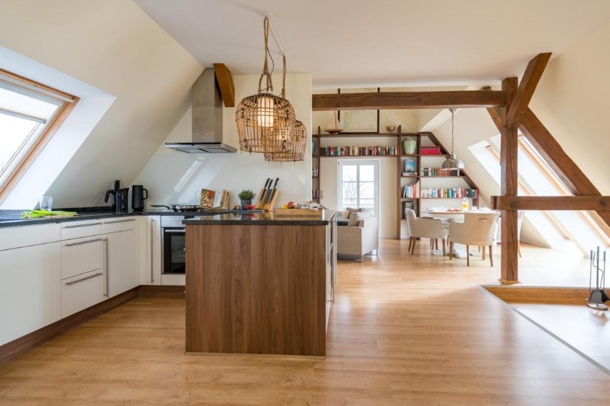 Strandhüüs, Wohnung 7 Ostseeloft