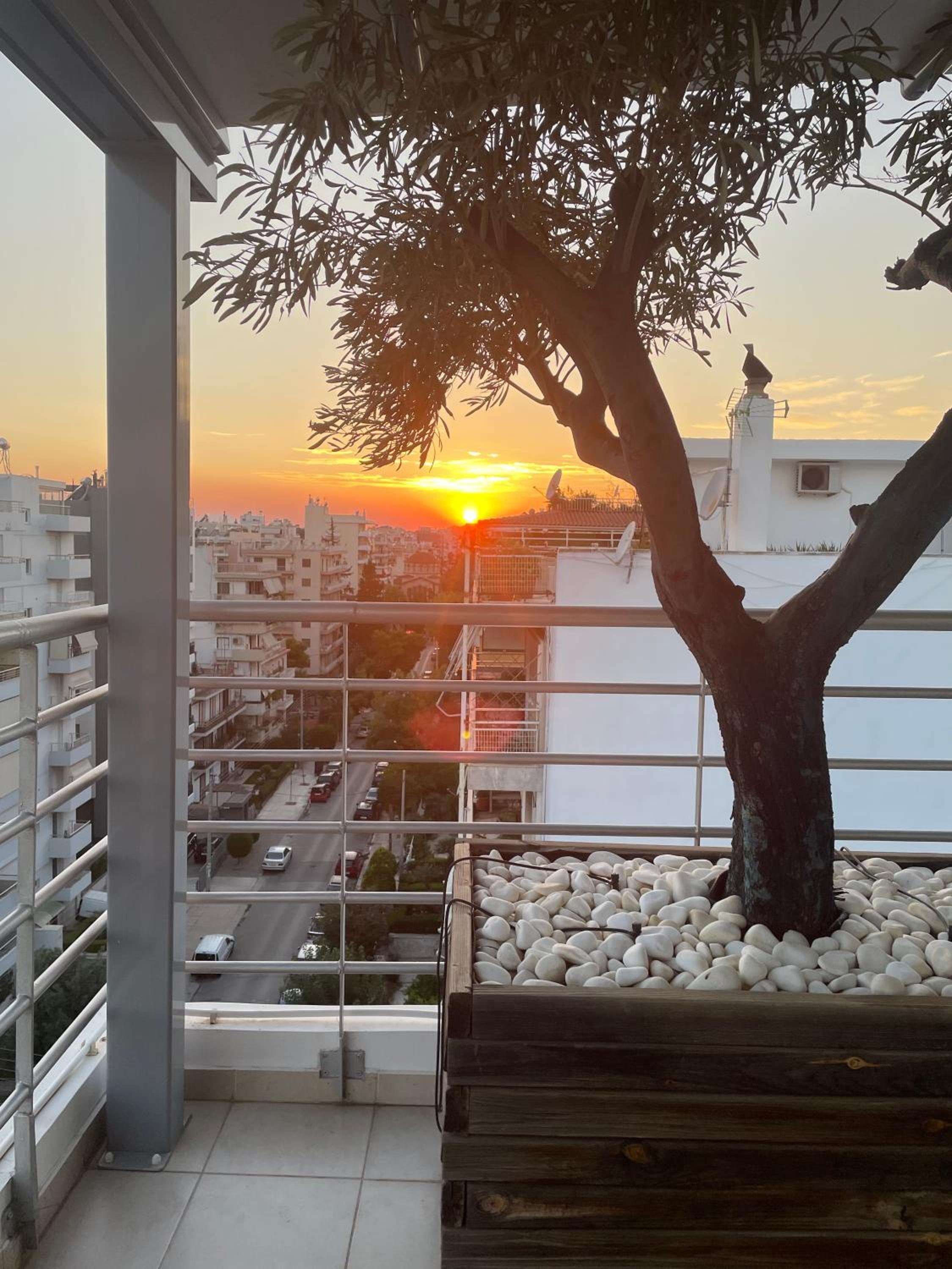 Luxury Penthouse Studio with Sea View, Palaio Faliro