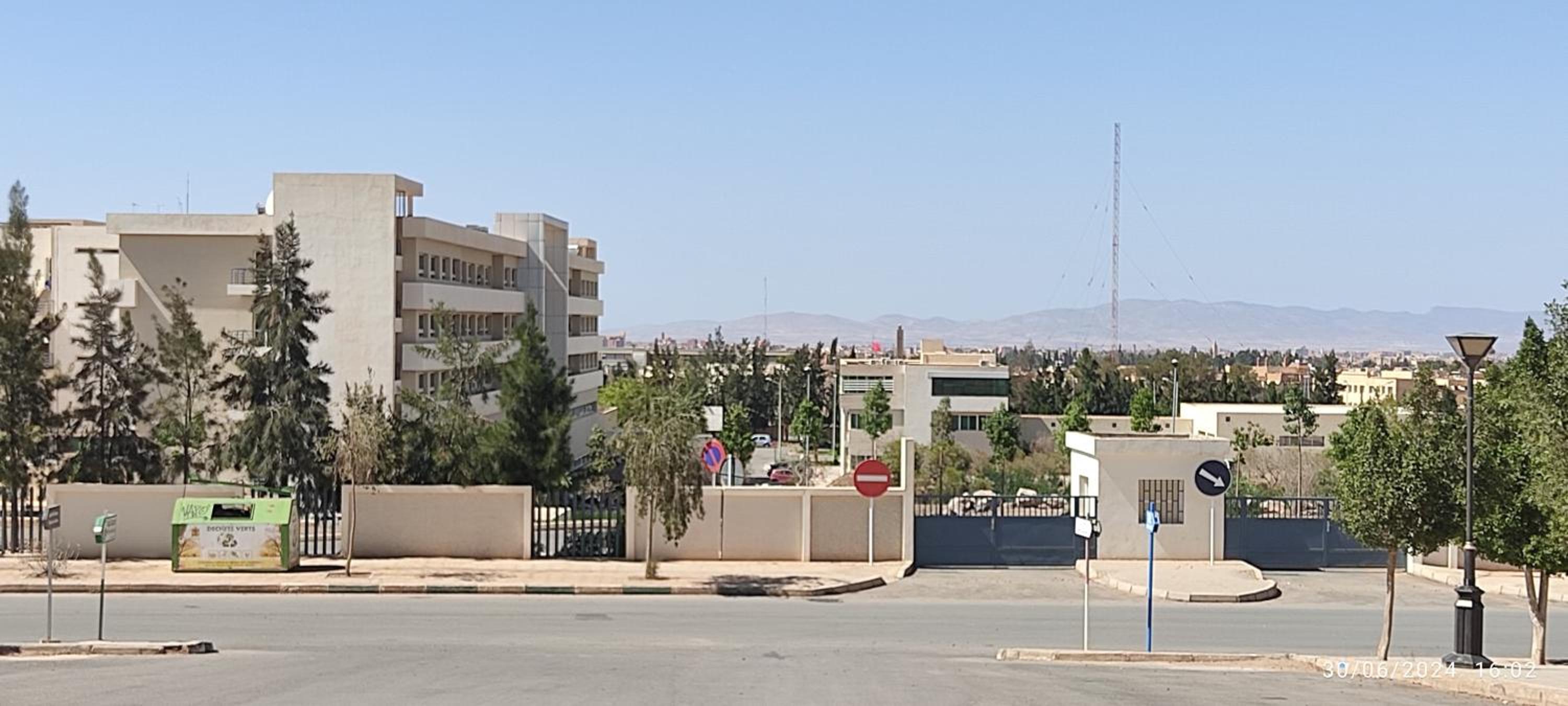 Appartement meublé à Oujda