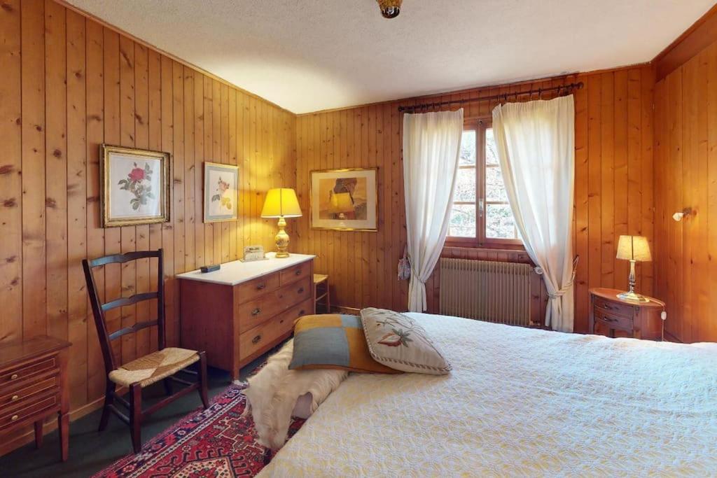Situé au sommet du Châble
