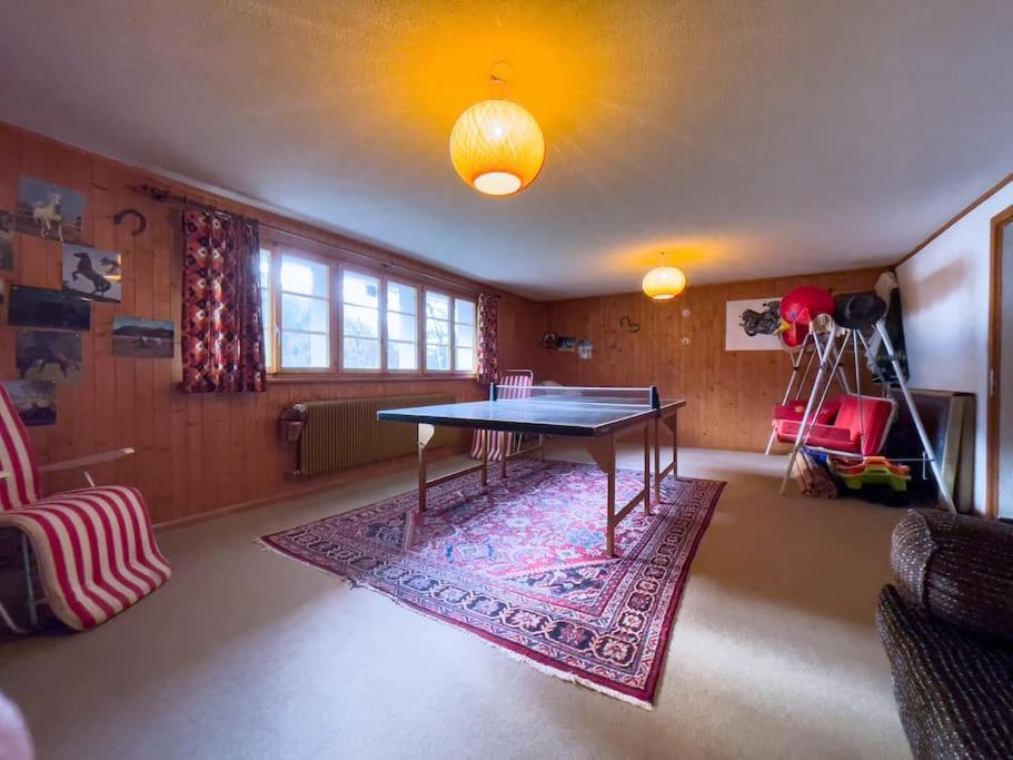 Situé au sommet du Châble
