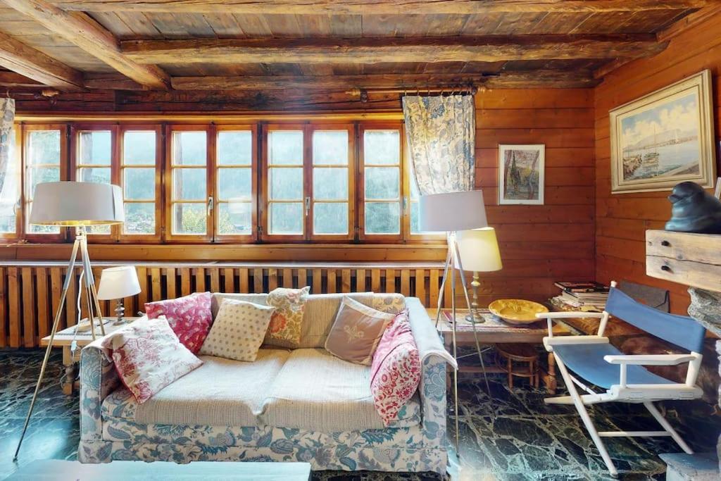 Situé au sommet du Châble