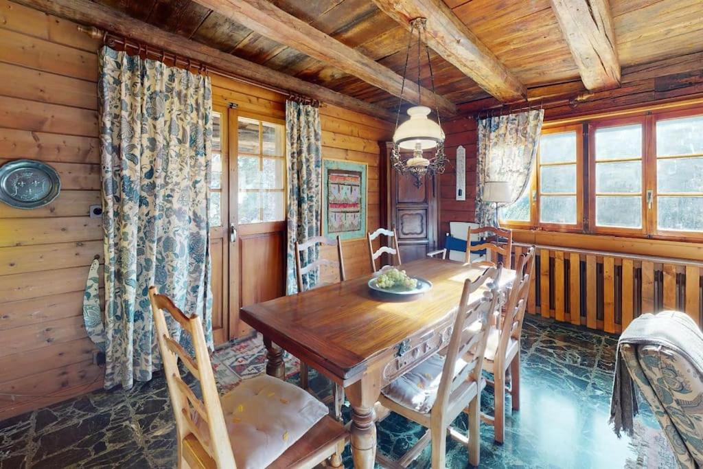 Situé au sommet du Châble
