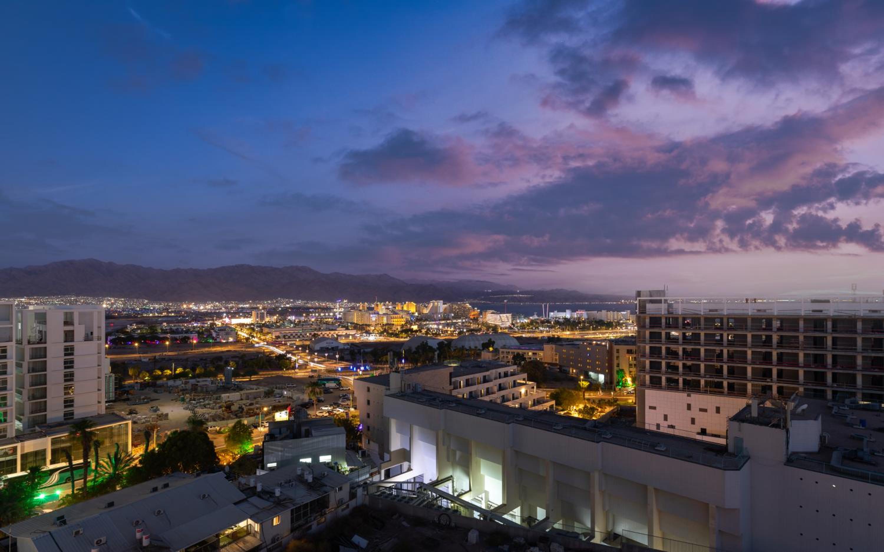 Red Sea view penthouse view 4