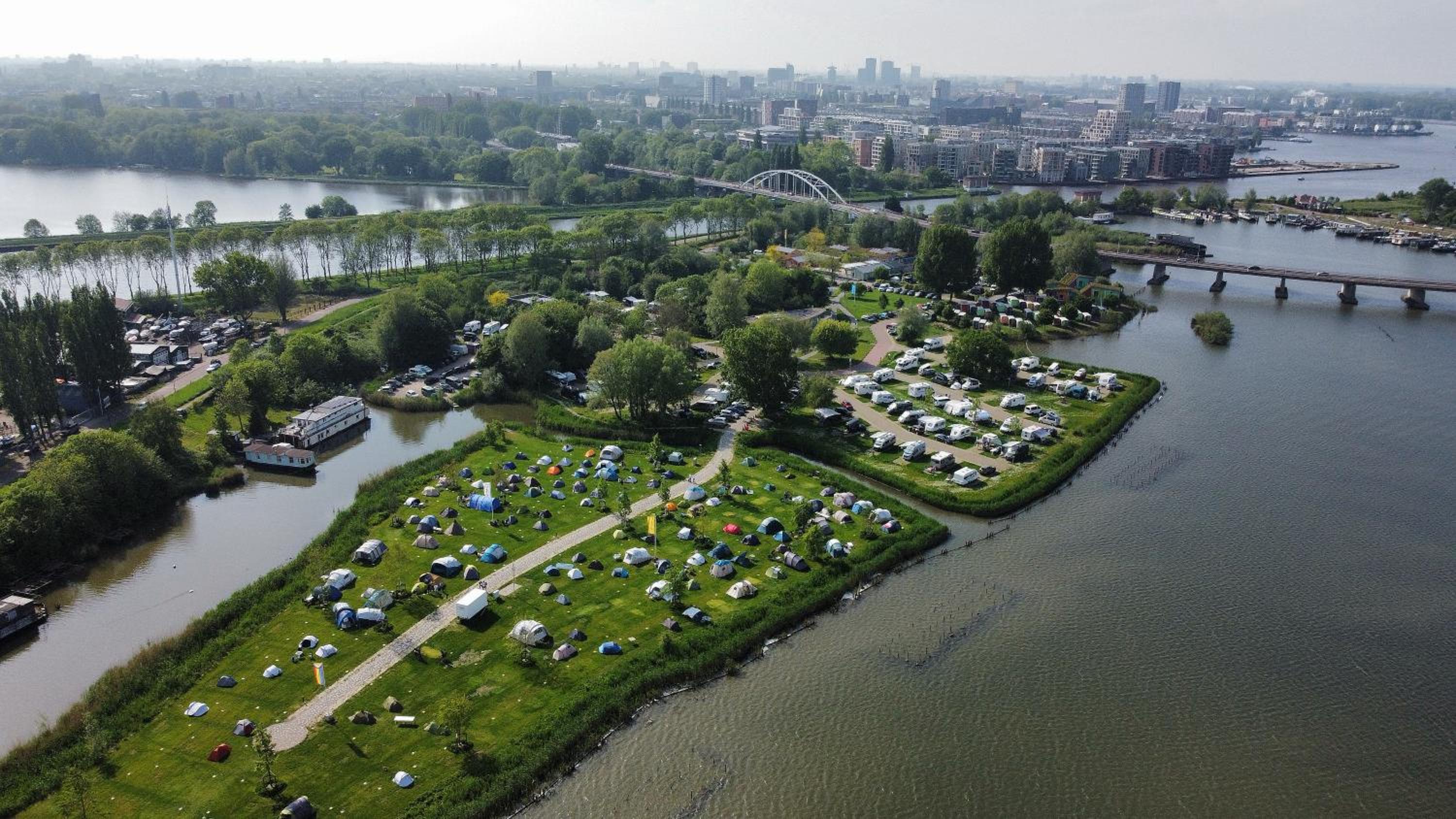 Camping Zeeburg Amsterdam