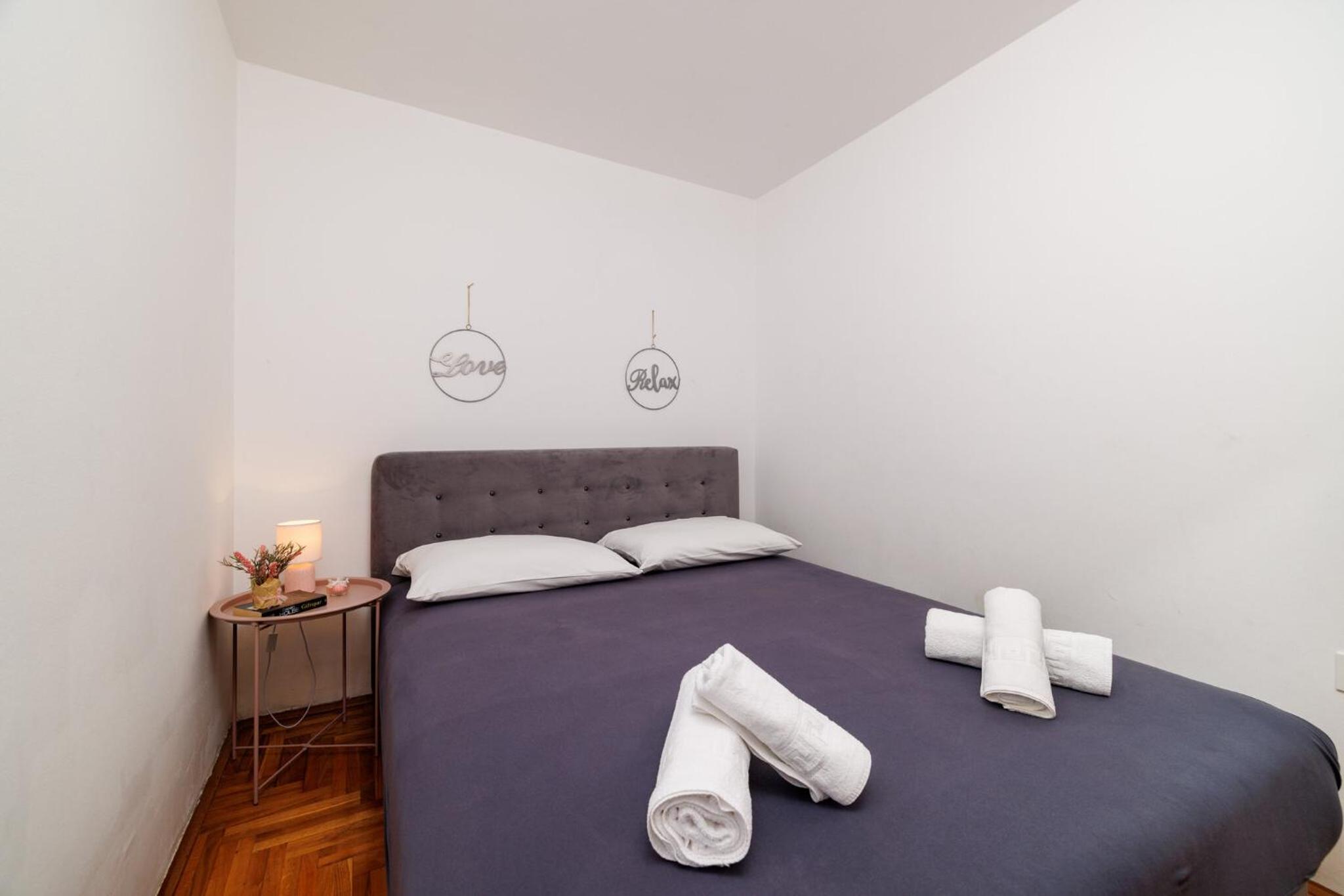 Sunway 1 en Dramalj — bedroom