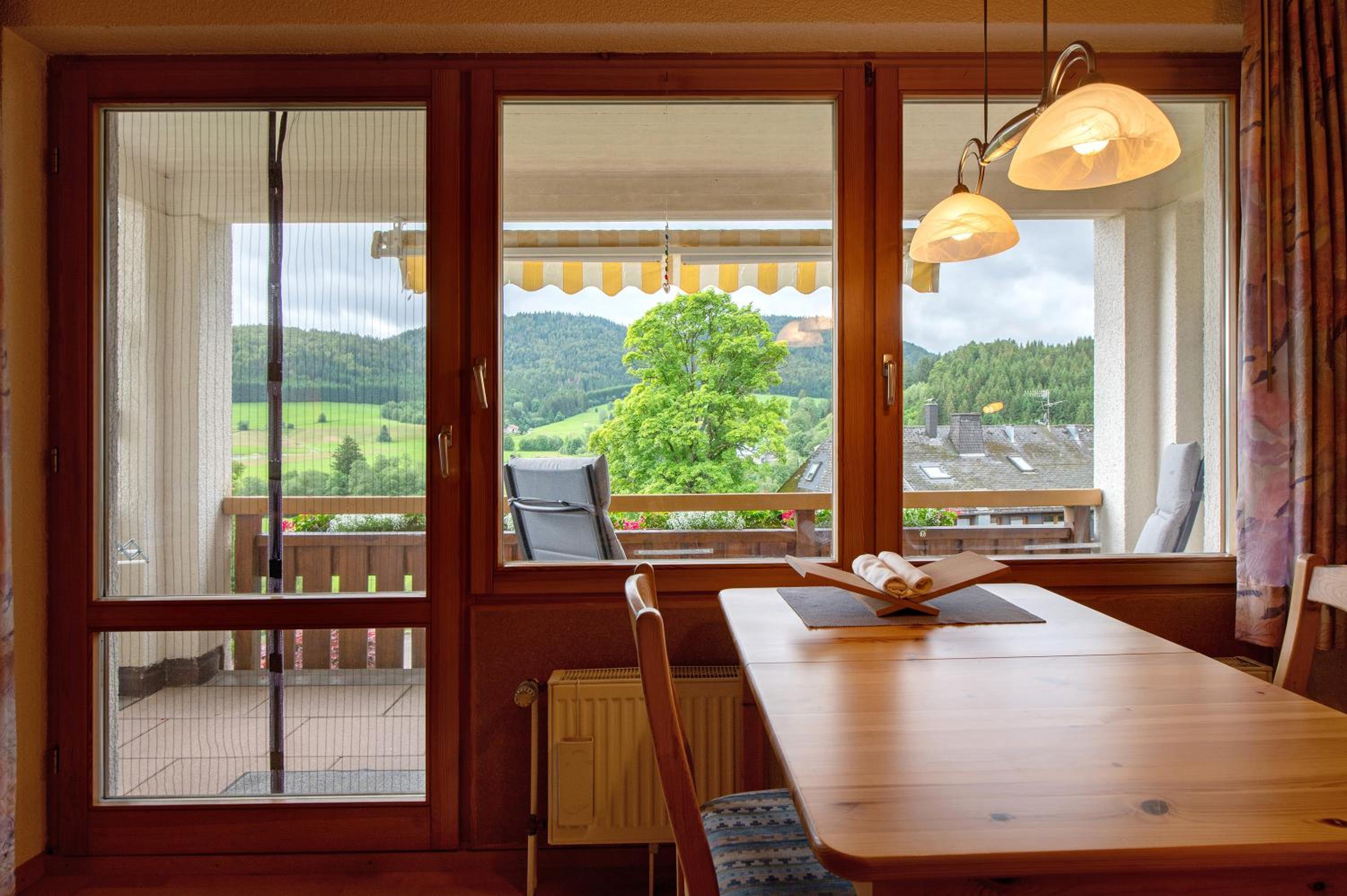 Appartment Bergblick
