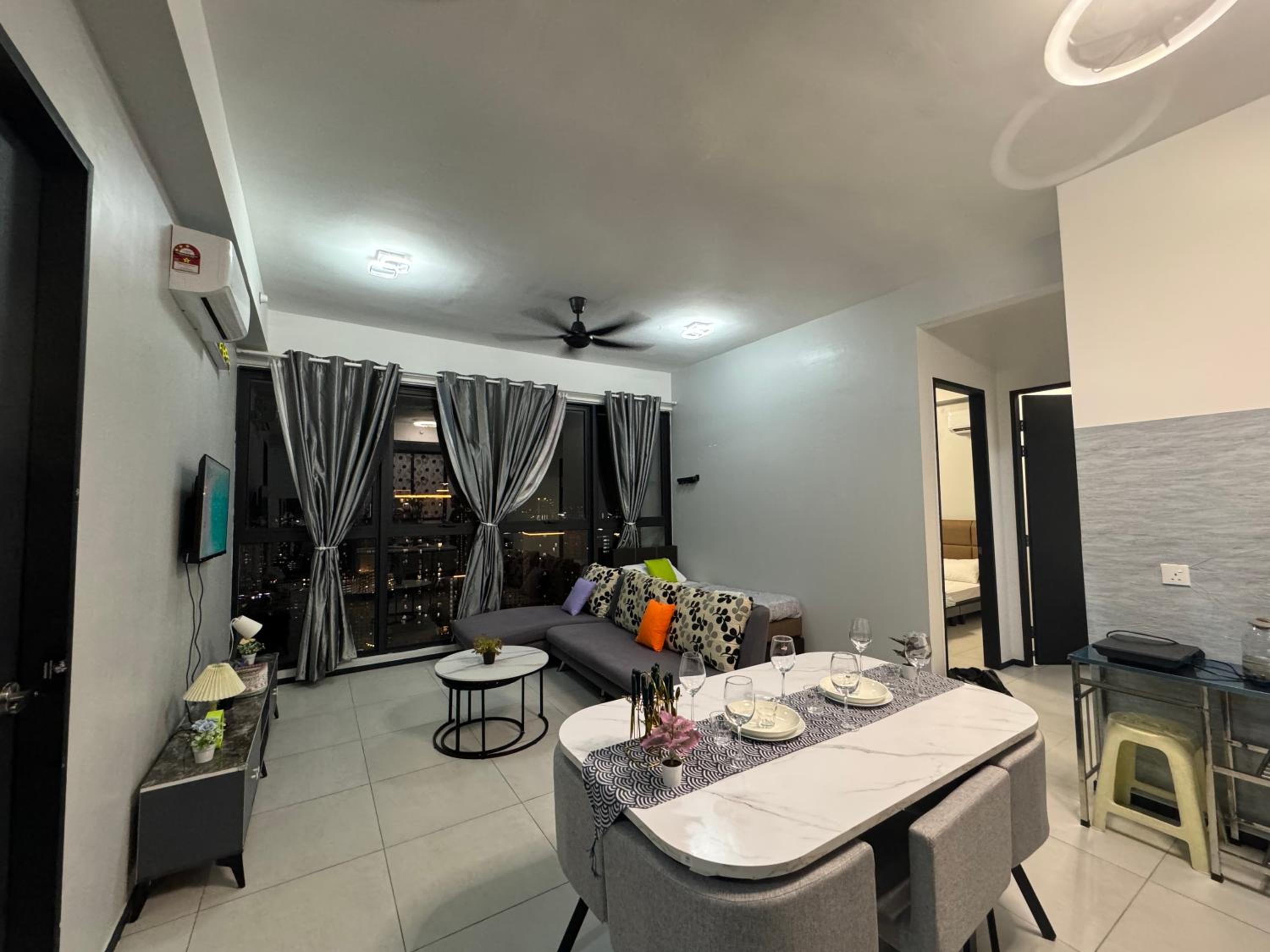 relax familystay -Urban suites-3BR-10pax view 3