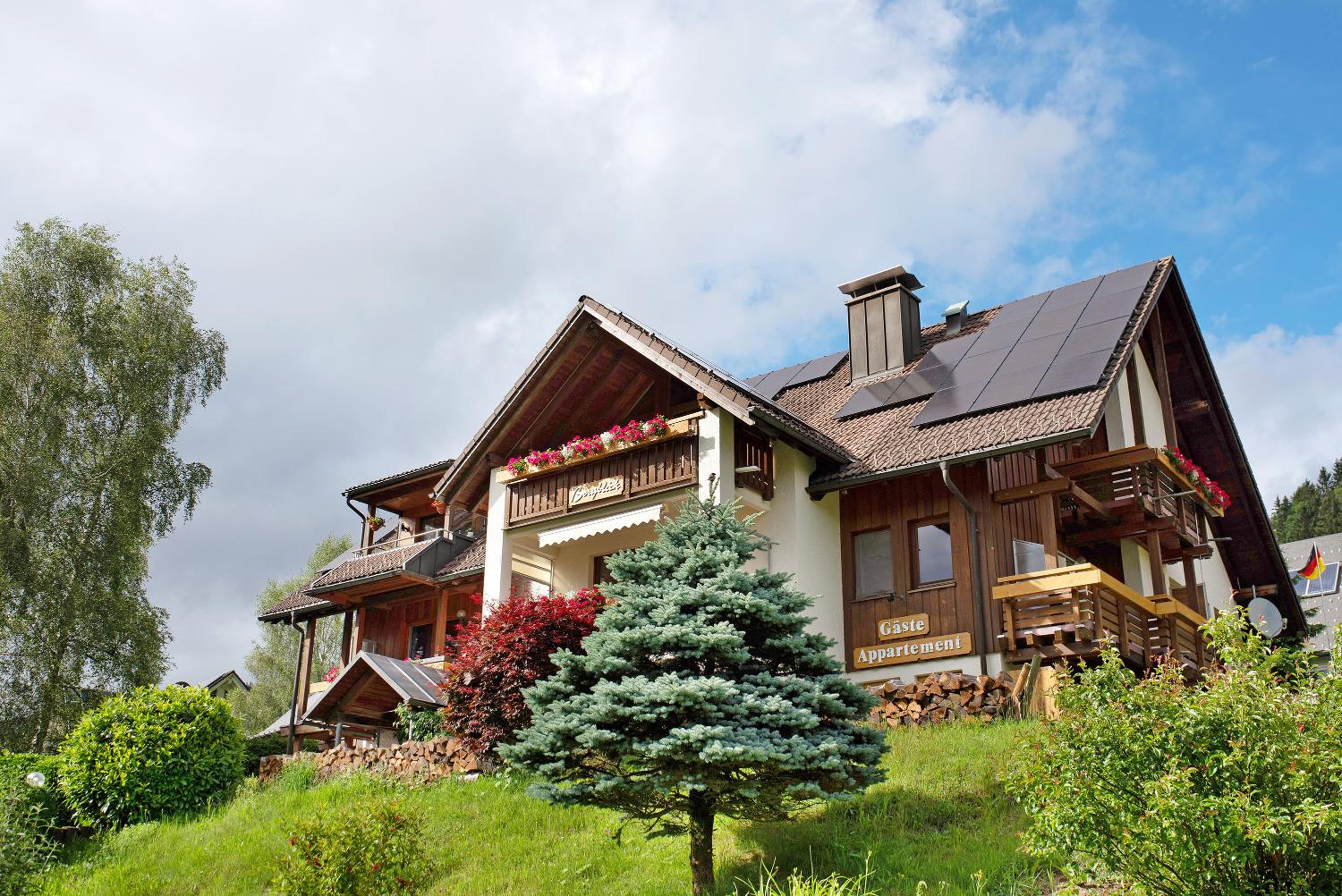 Appartment Bergblick