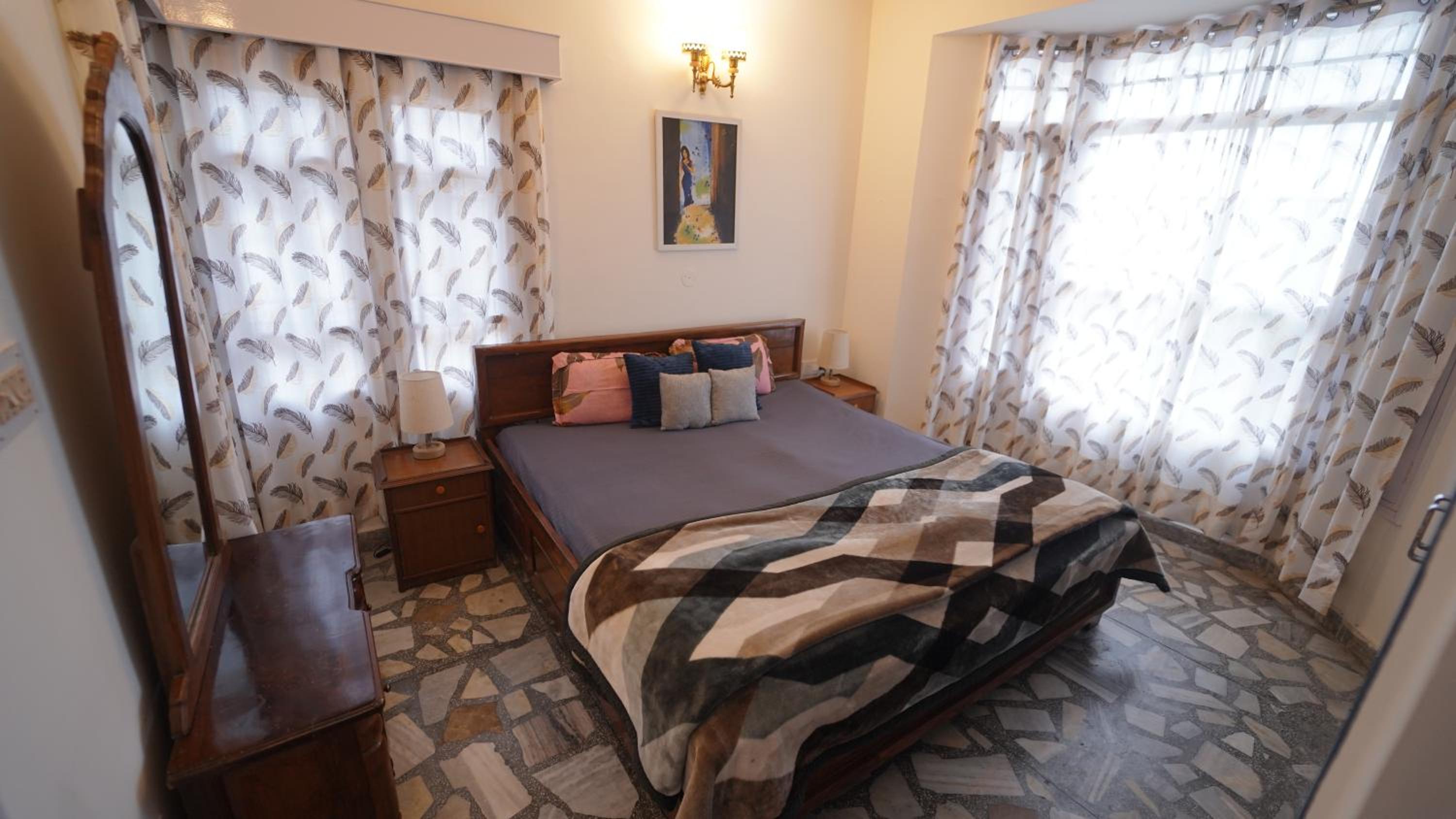 hotel room