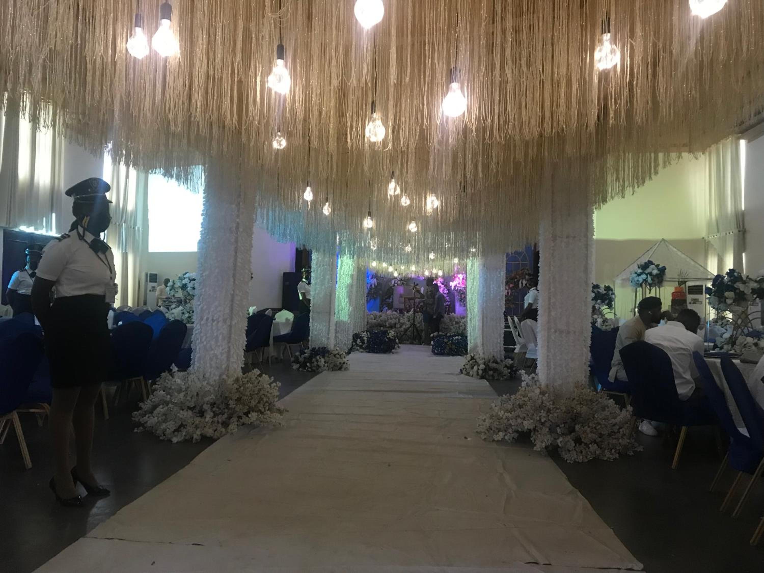 Kara Event Centre view 2