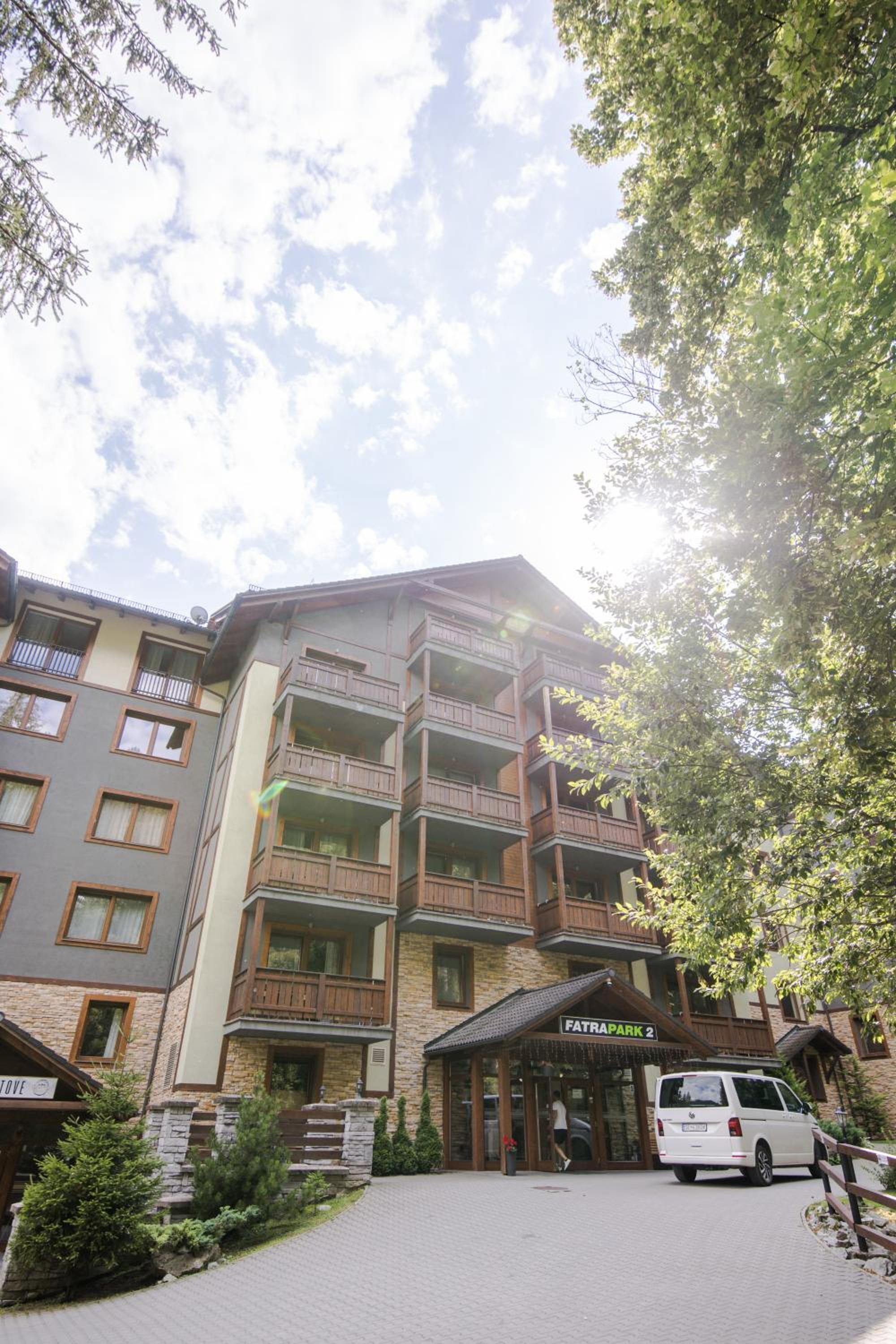 Fatrapark 2 apartment 214 in Hrabovo with bike storage view 5