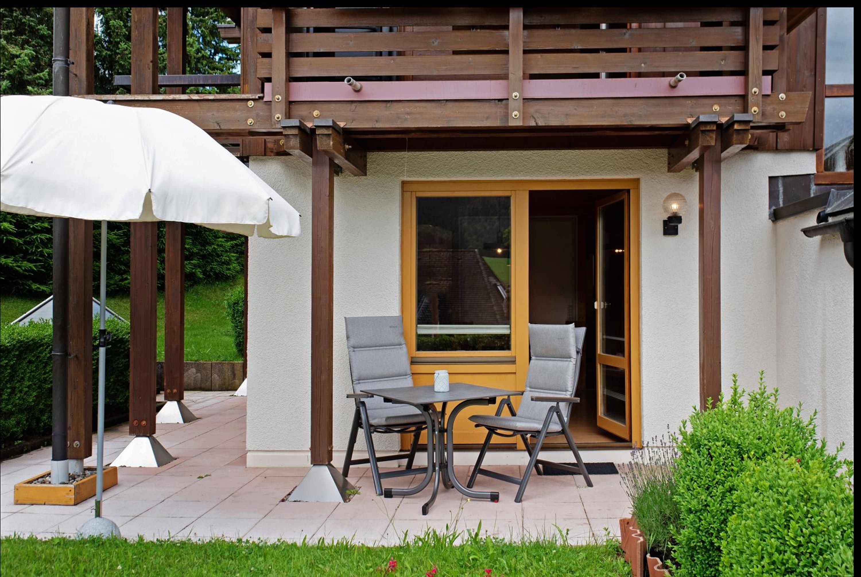 Appartment Bergblick
