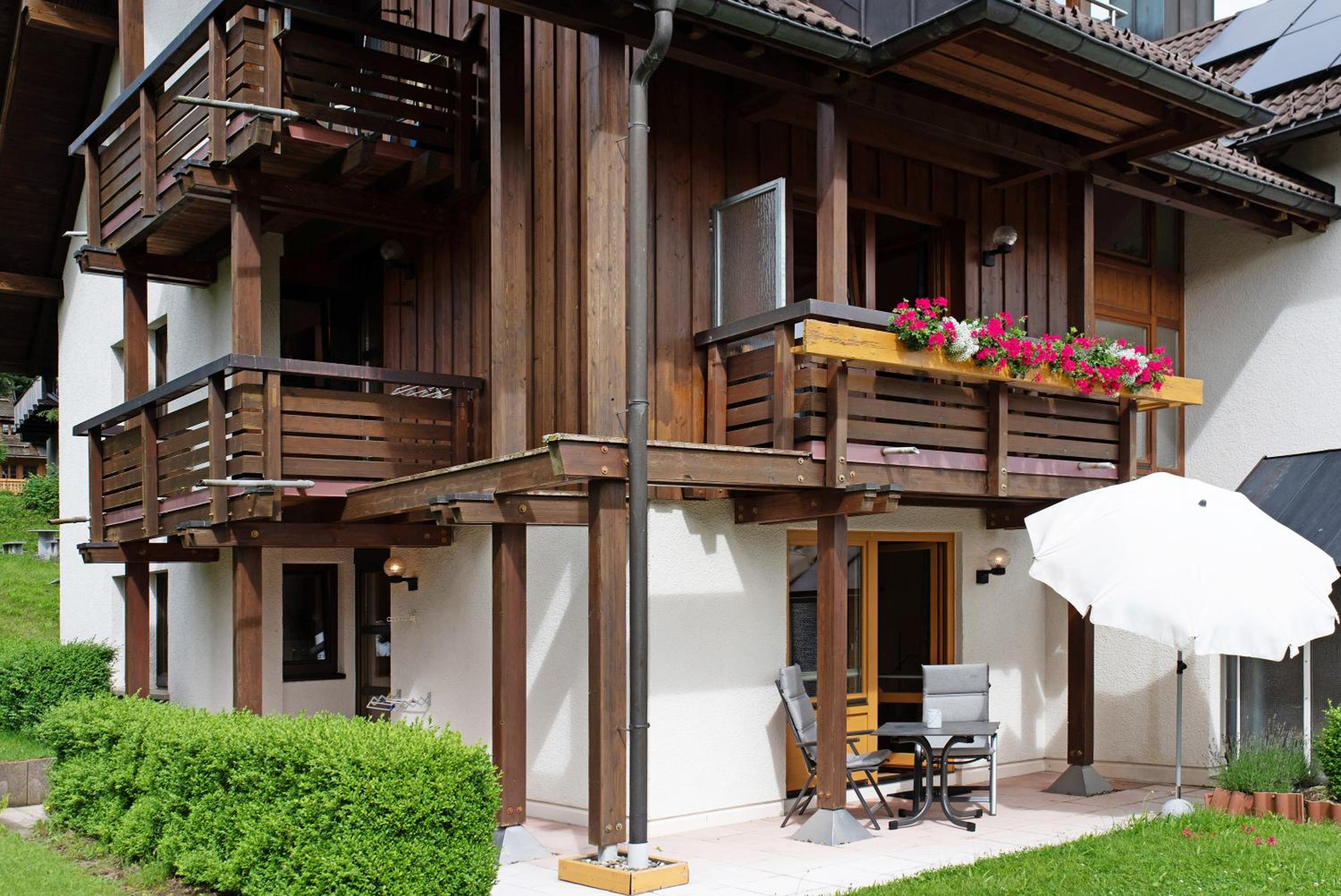 Appartment Bergblick