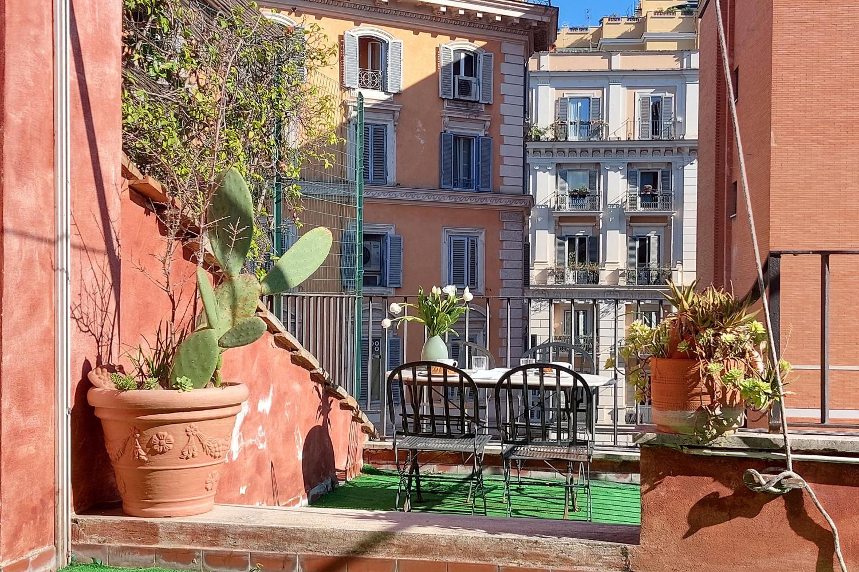 balance & terrace
