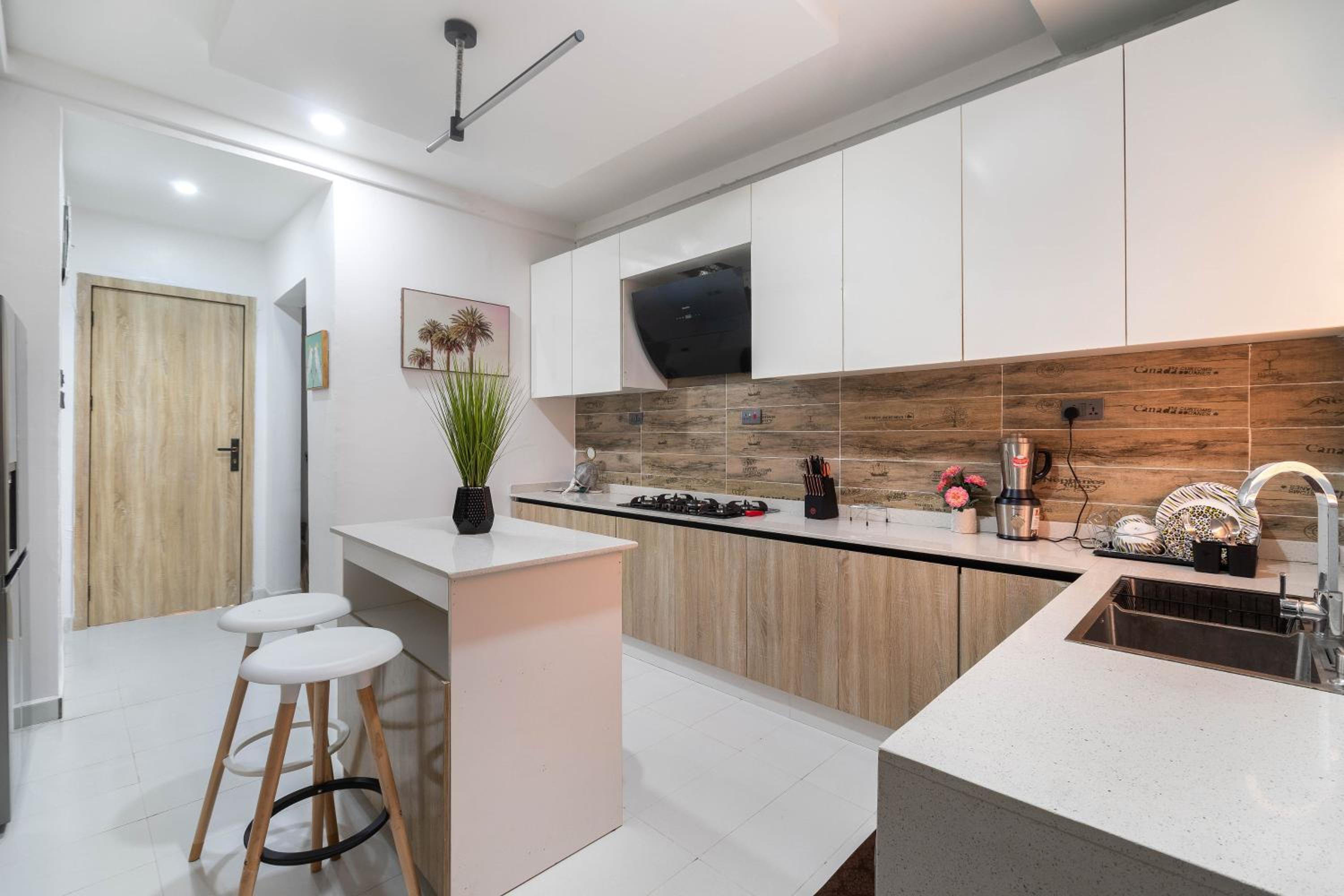 Luxury Lagos Apartment with 3 Bedrooms