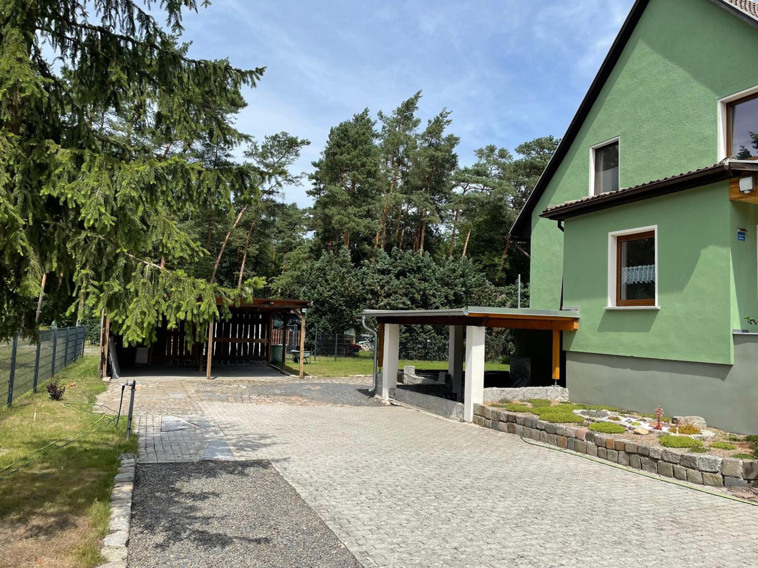 Ferienhaus Family and Friends am Knappensee
