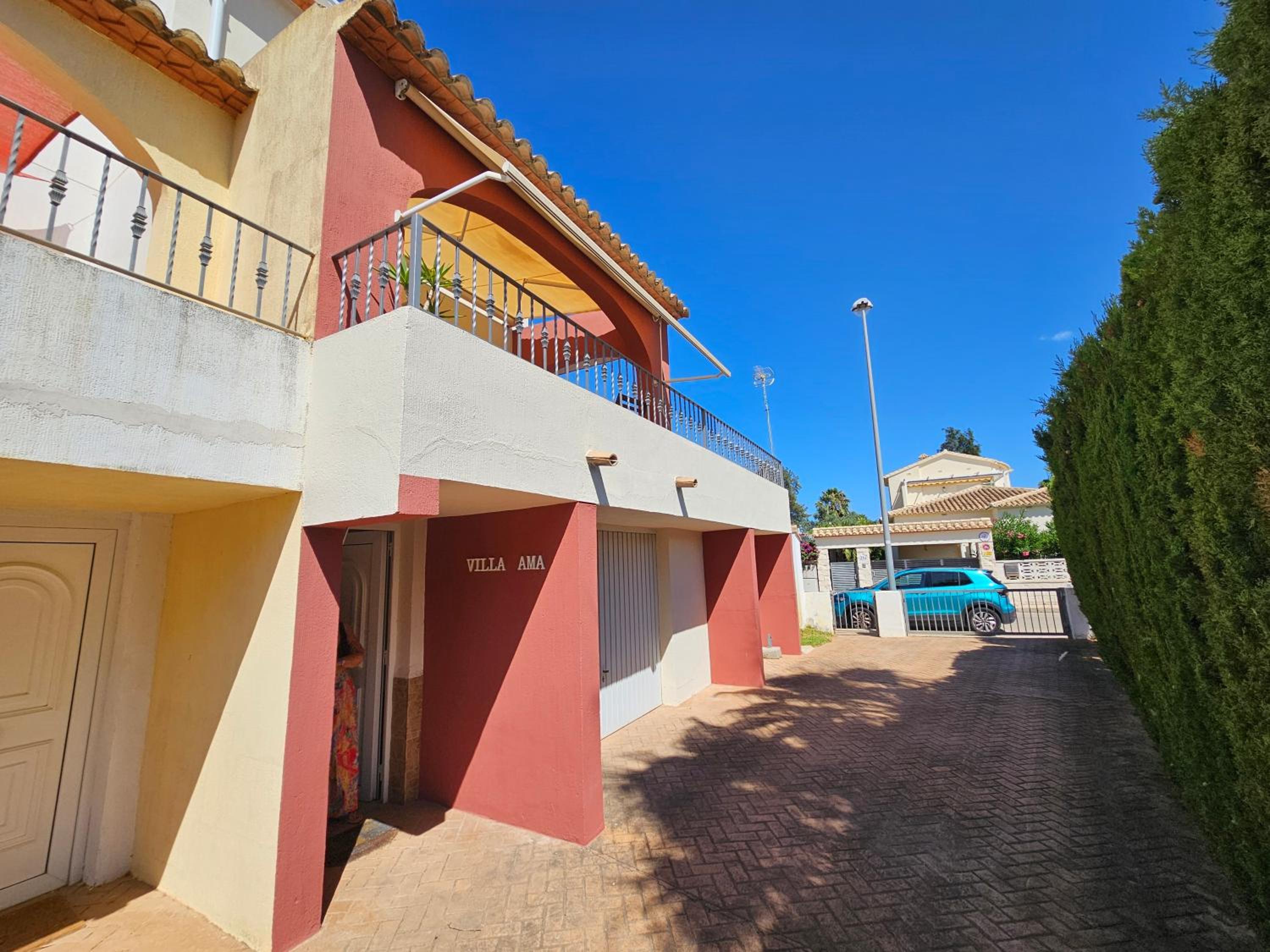 Casa Picasso cerca del mar