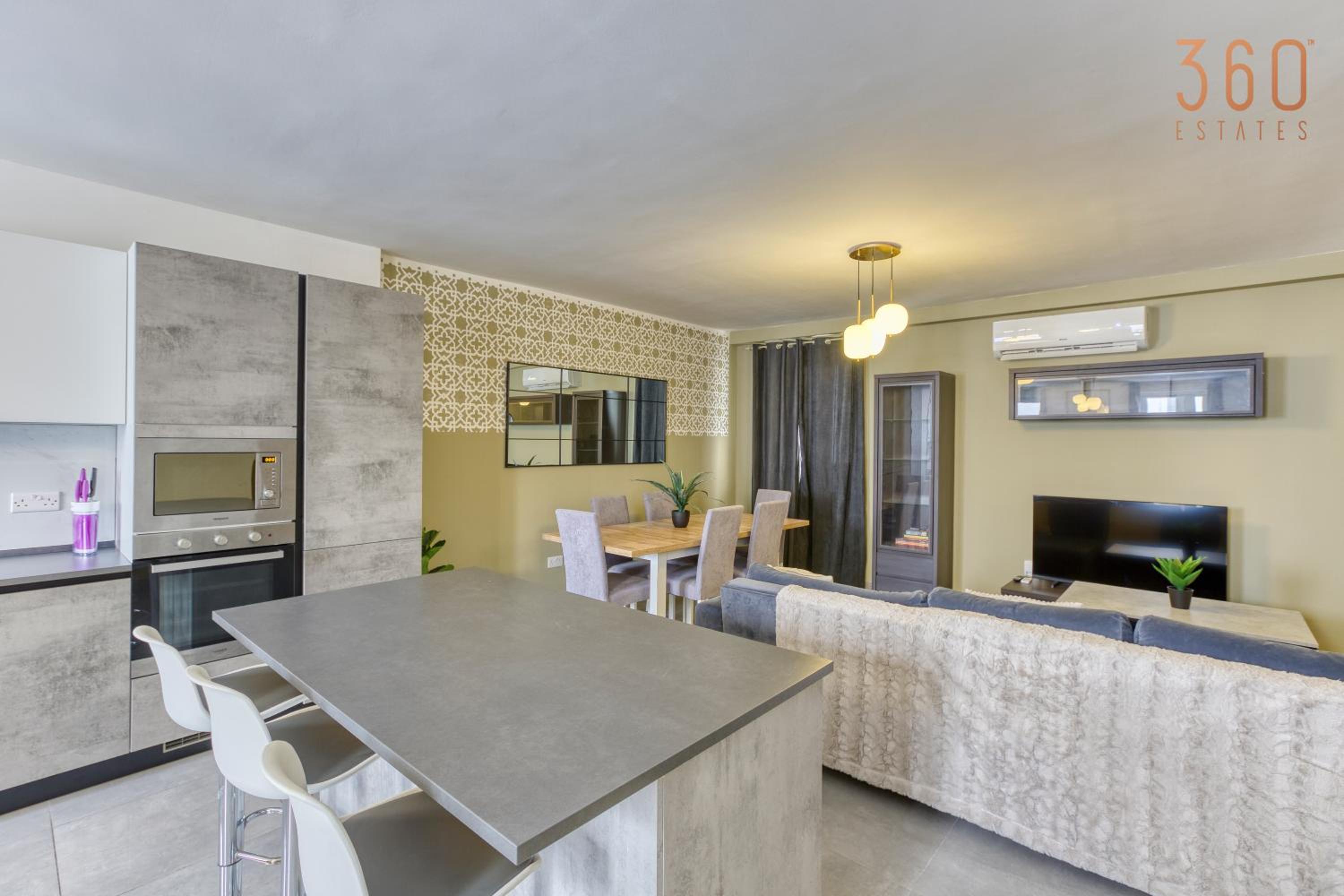 Stylish 3BR home in the centre of St Julian with Wifi by 360 Estates photo 5