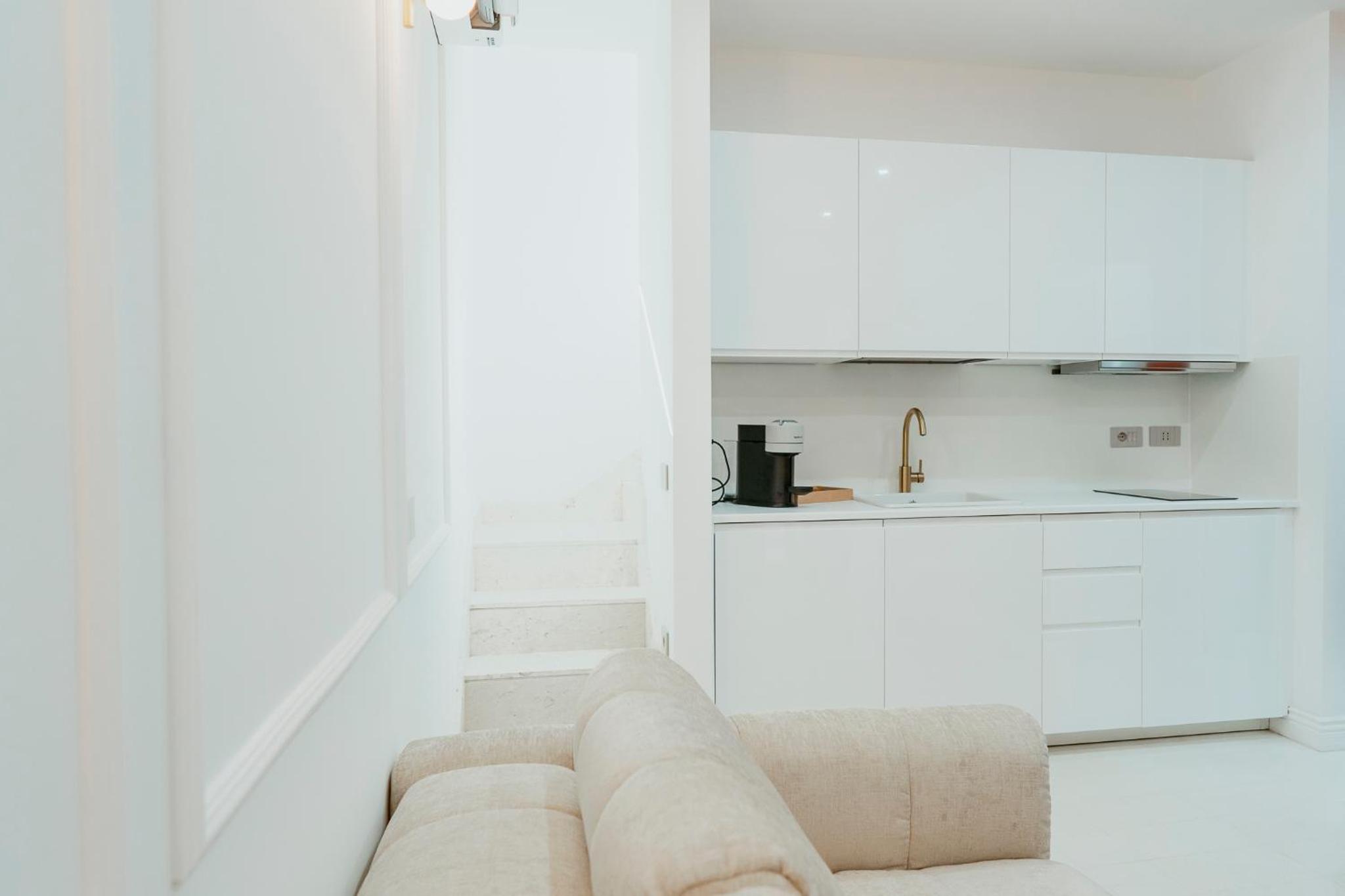 Luxury apartment-Quartieri Spagn by Alux38