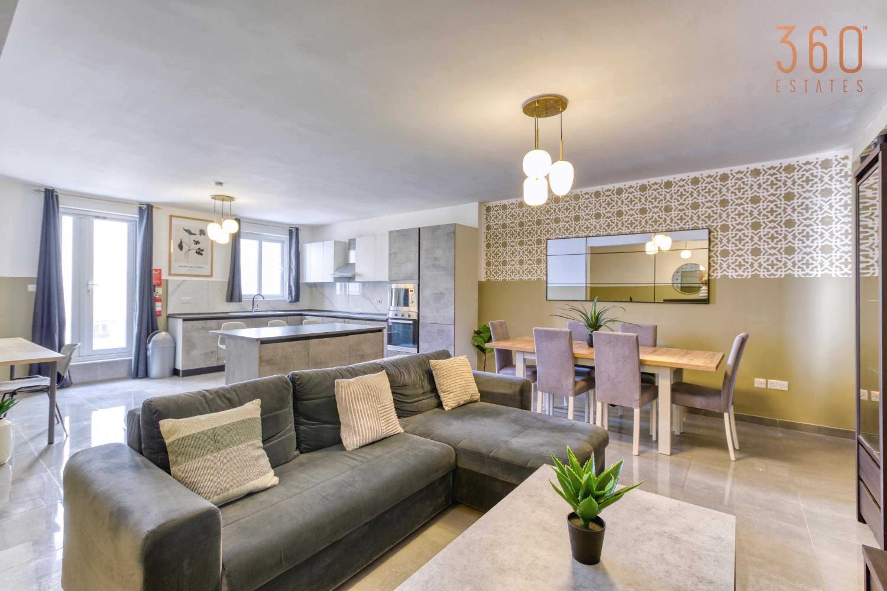 Stylish 3BR home in the centre of St Julian with Wifi by 360 Estates photo 3