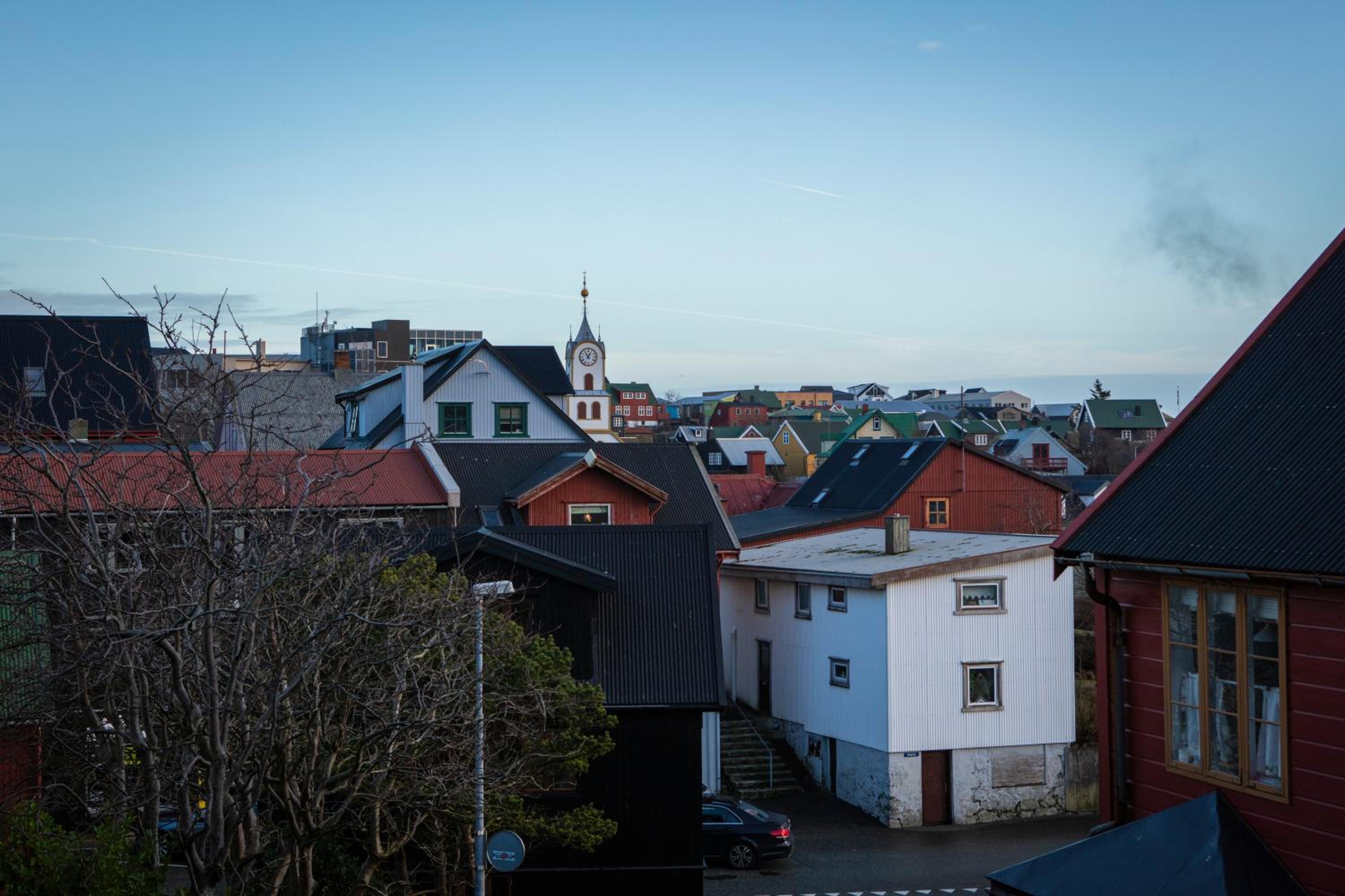 CONRADSBREKKA Luxury Apartment in Central Tórshavn
