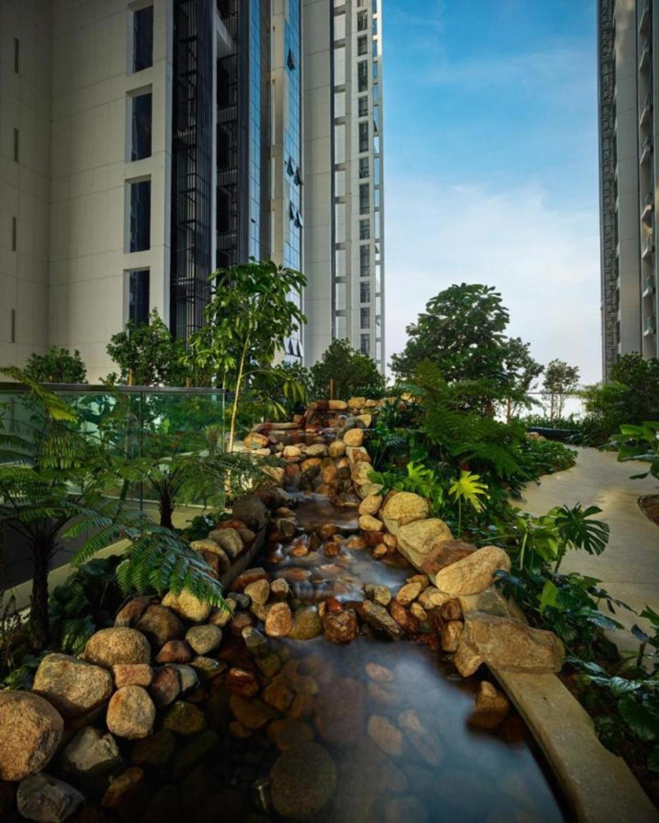 Mcity Residence way to KLCC