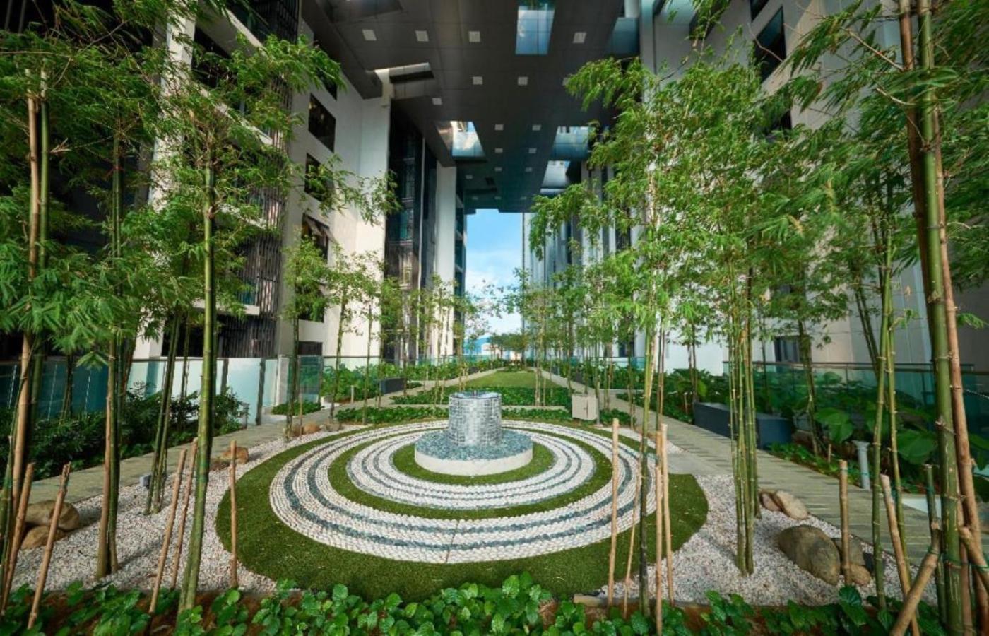 Mcity Residence way to KLCC
