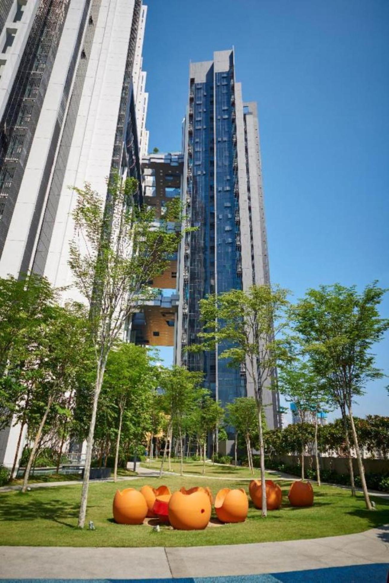 Mcity Residence way to KLCC