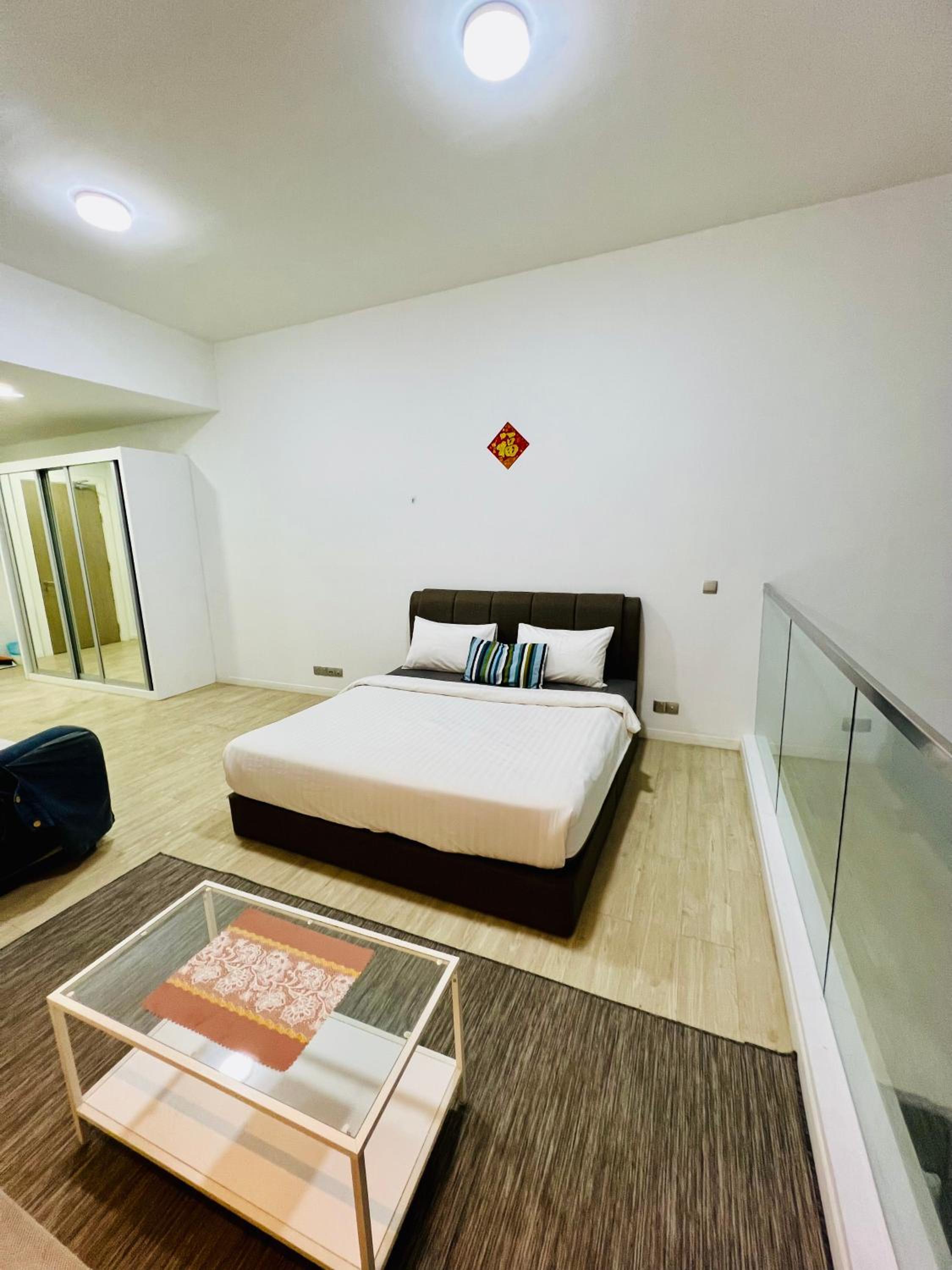 Mcity Residence way to KLCC