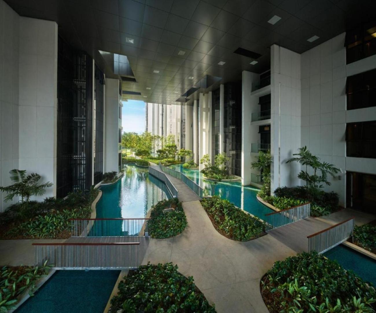 Mcity Residence way to KLCC