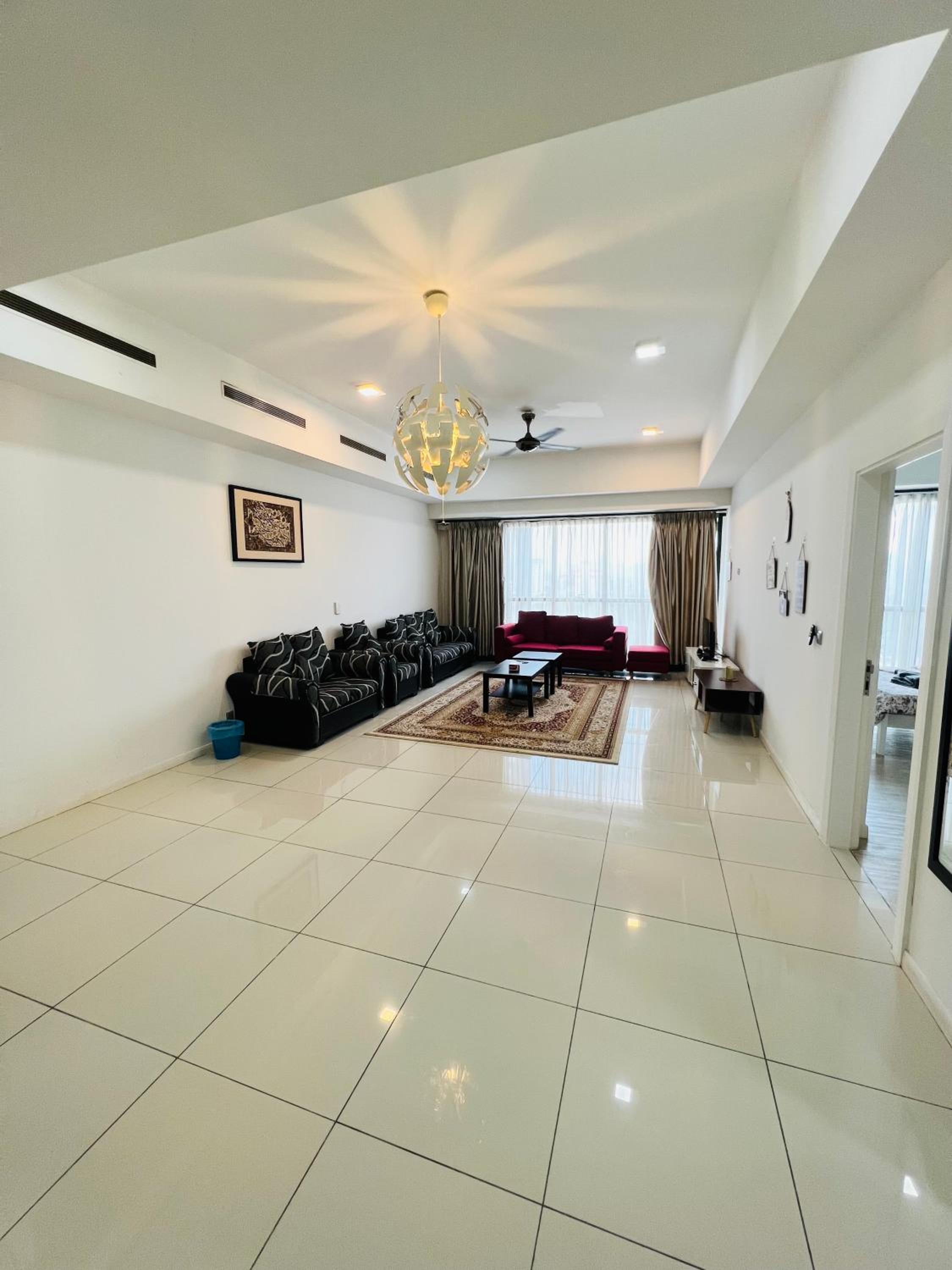 Mcity Residence way to KLCC