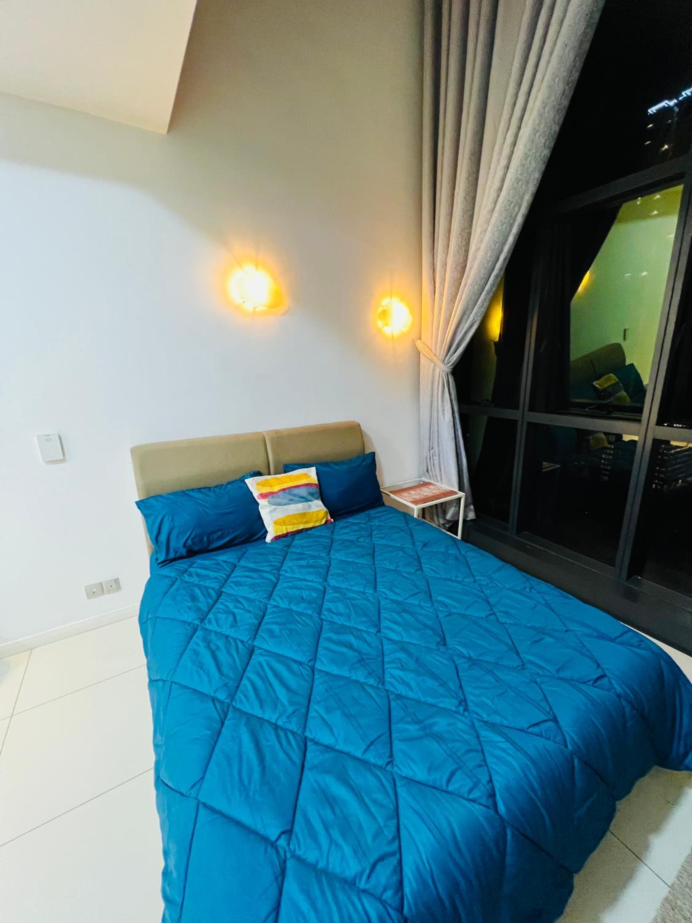 Mcity Residence way to KLCC