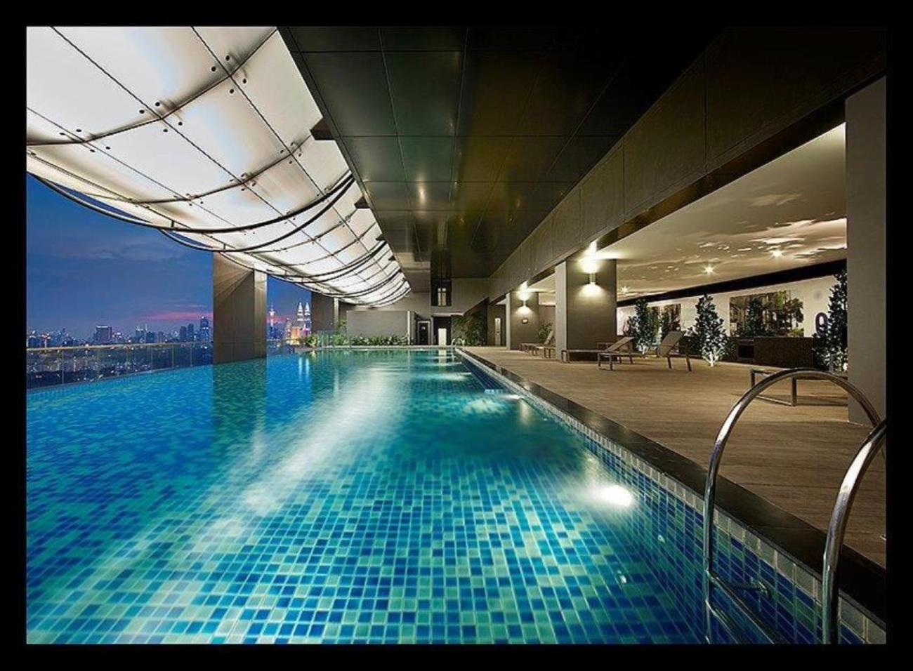 Mcity Residence way to KLCC