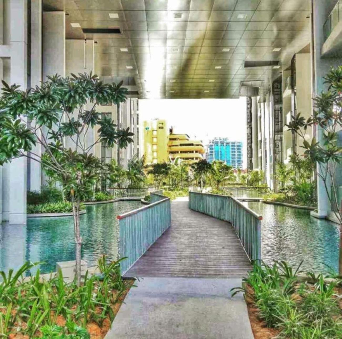 Mcity Residence way to KLCC