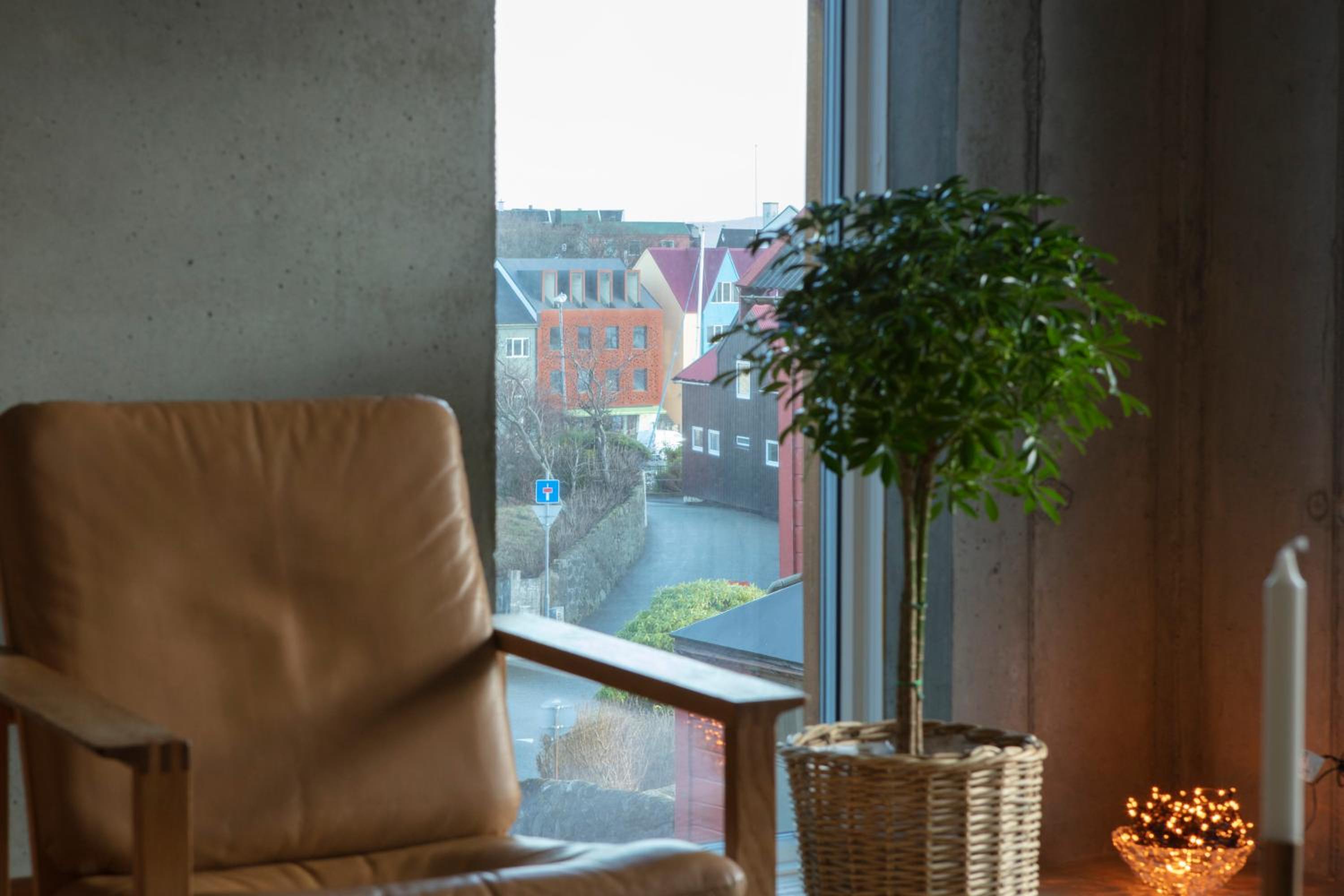 CONRADSBREKKA Luxury Apartment in Central Tórshavn
