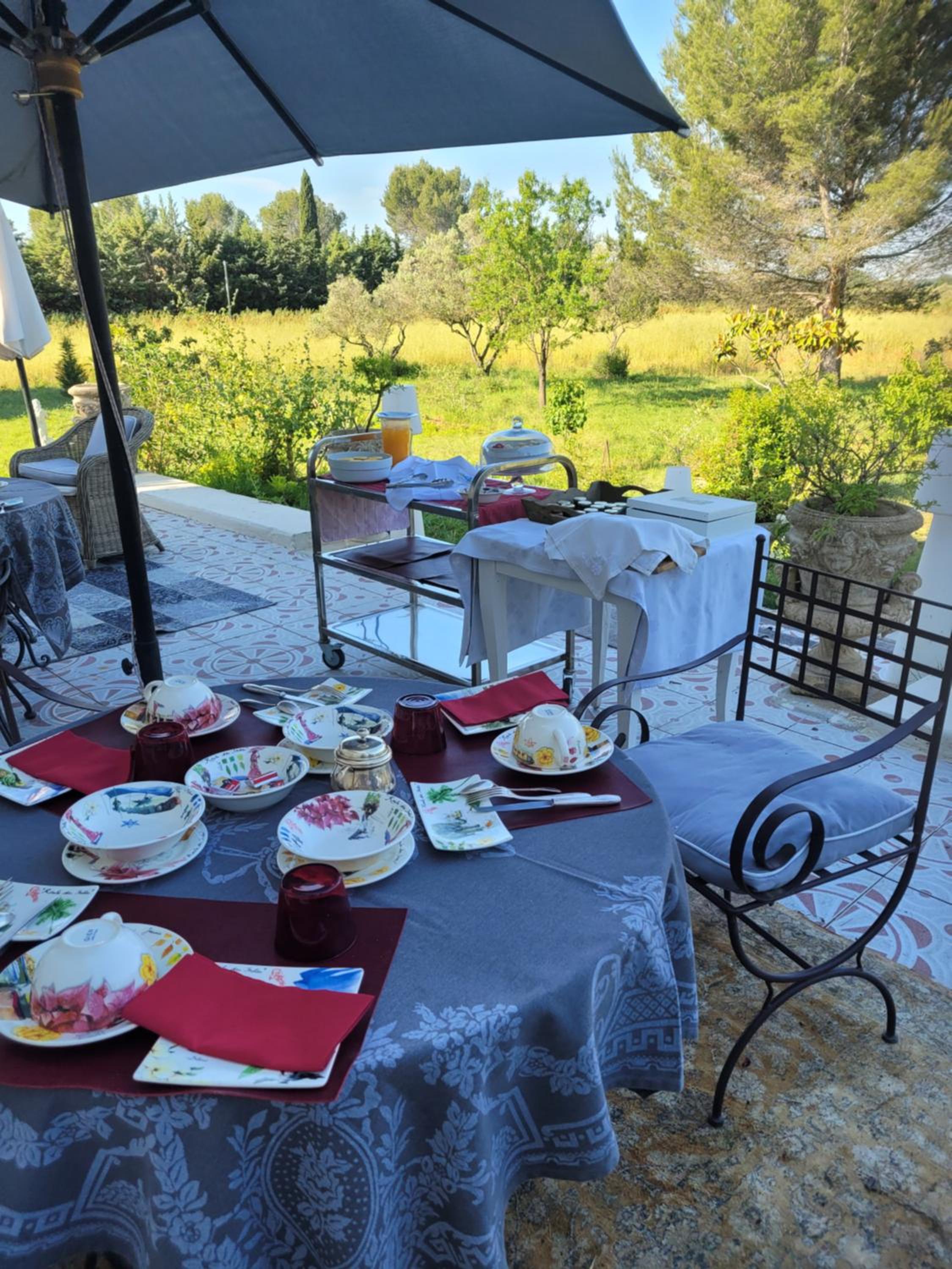 Villa Blanche - Teritoria