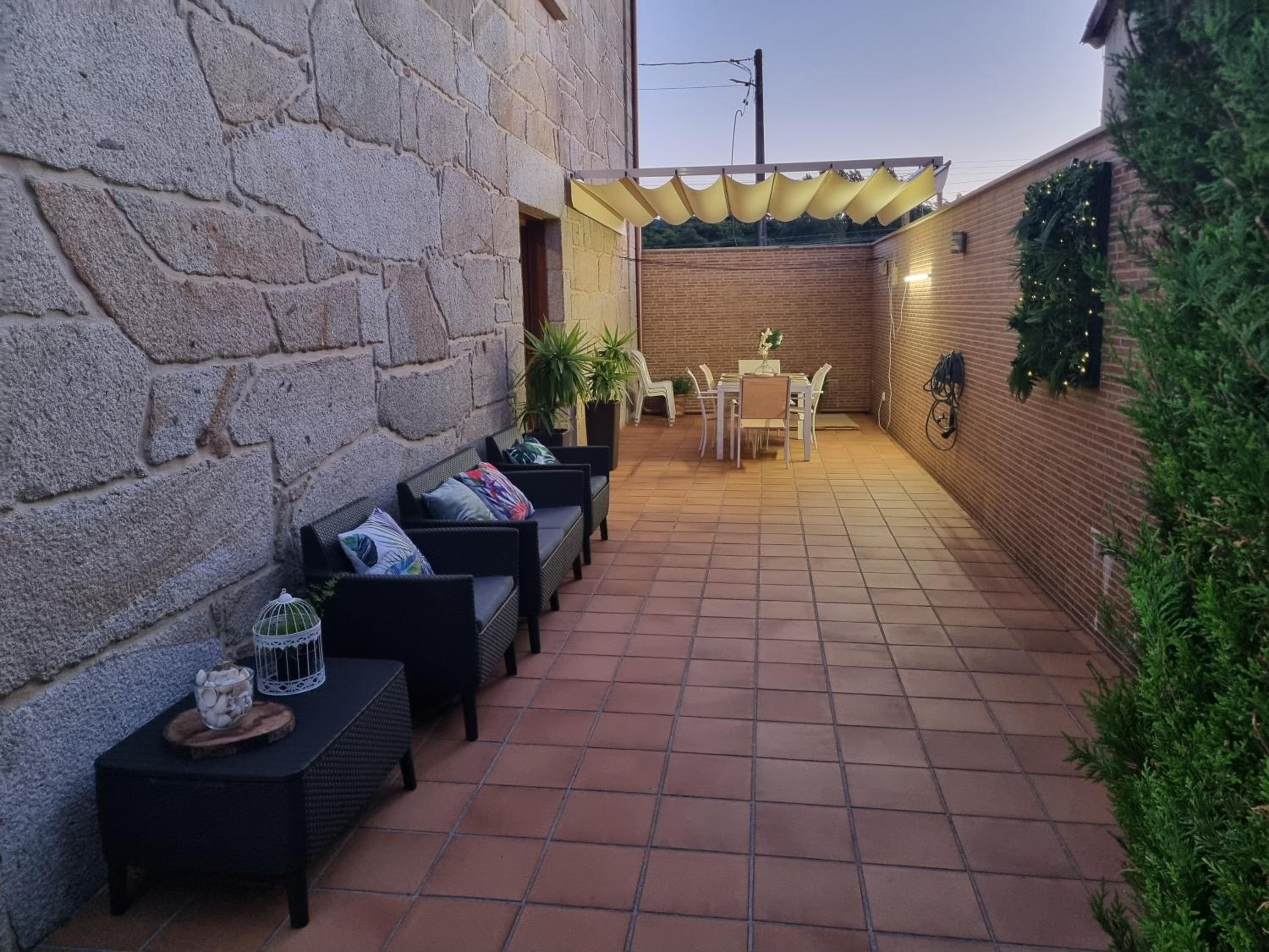 Chalet Os castaños