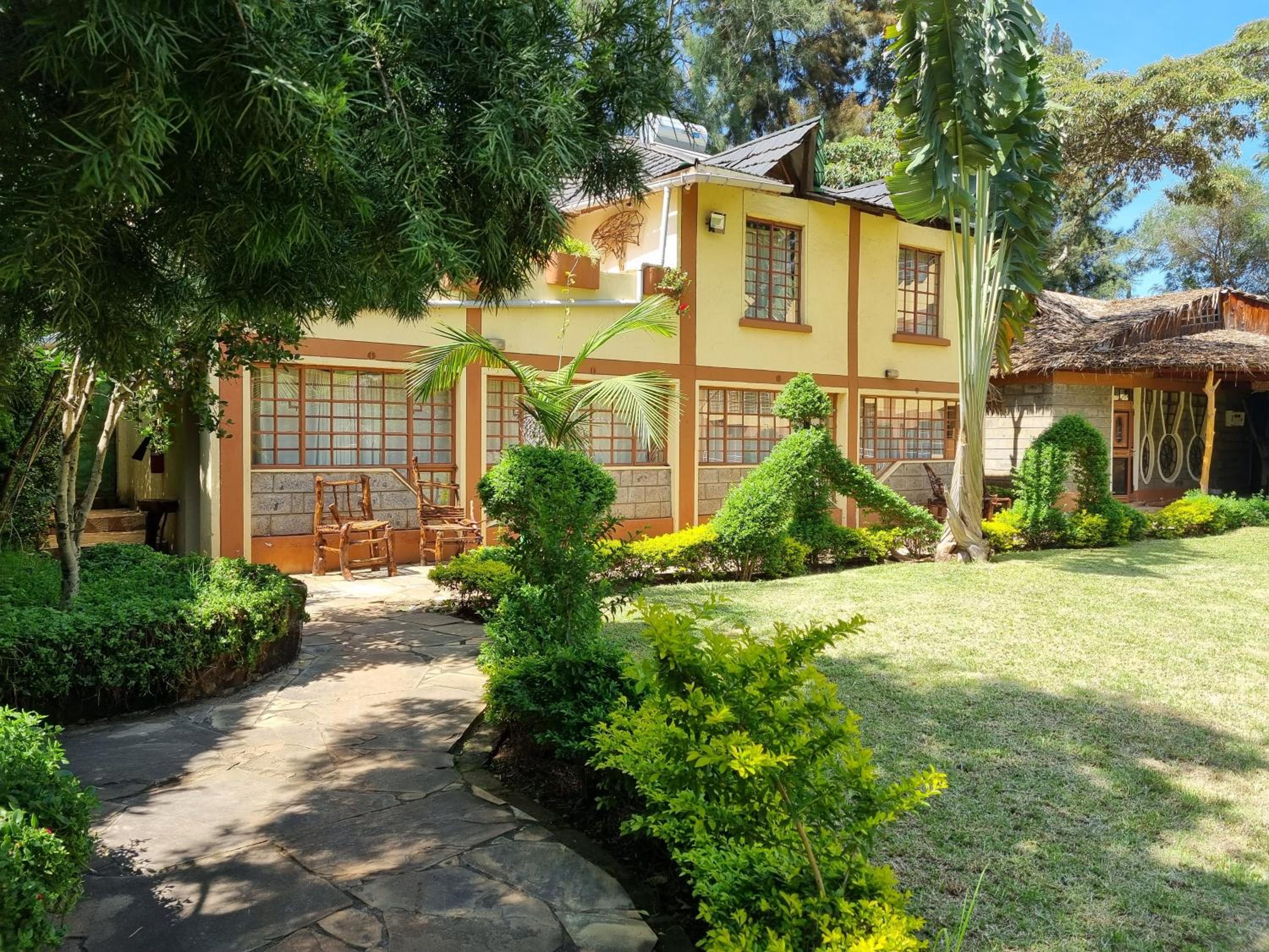 Karen Little Paradise, ECO Garden Hotel & Farm