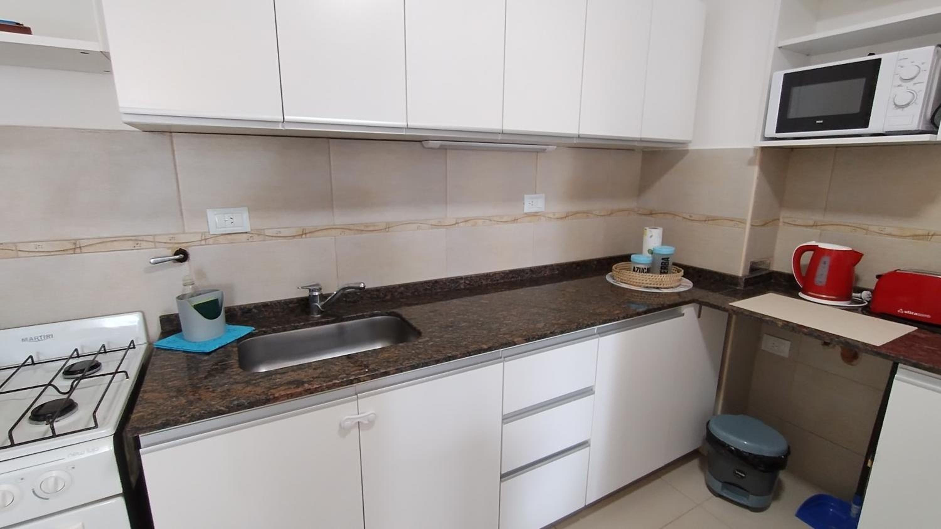 Acogedor Departamento Para Tres Personas En El Barrio Más Lindo de la Ciudad
